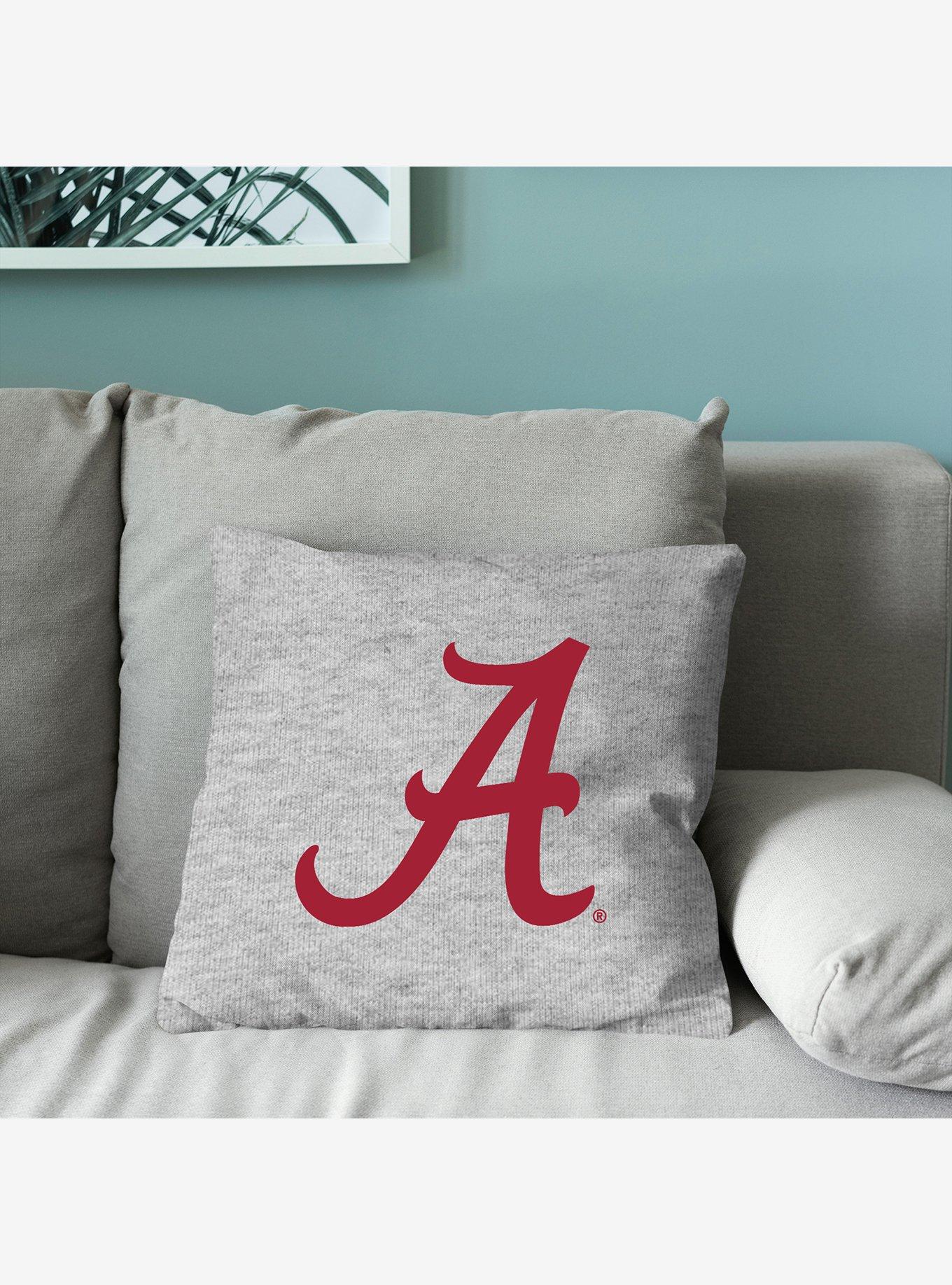 NCAA Alabama Crimson Tide Logo Sweatshirt Pillow