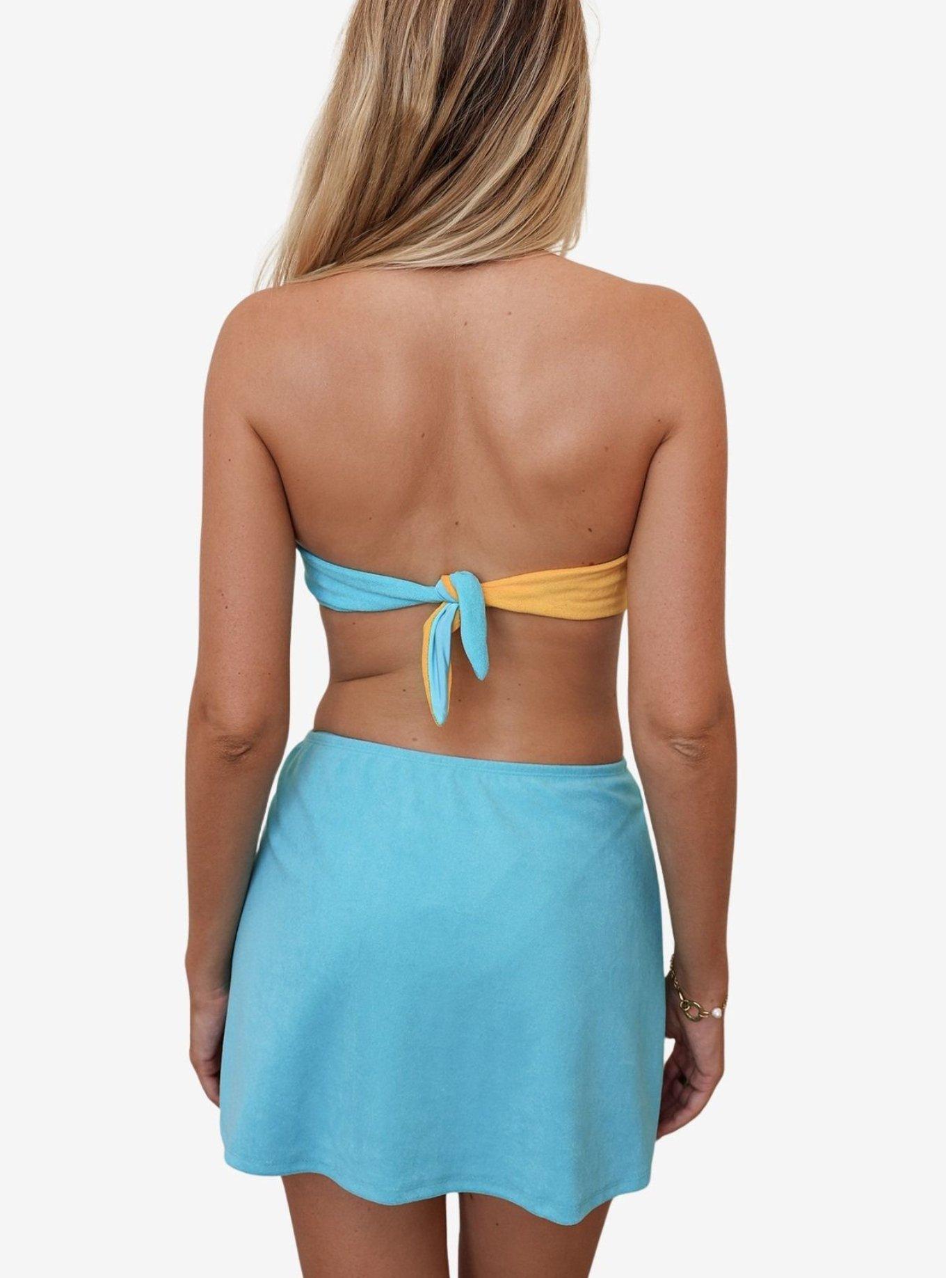 Dippin' Daisy's Terry Tango Skirt, BLUE, alternate