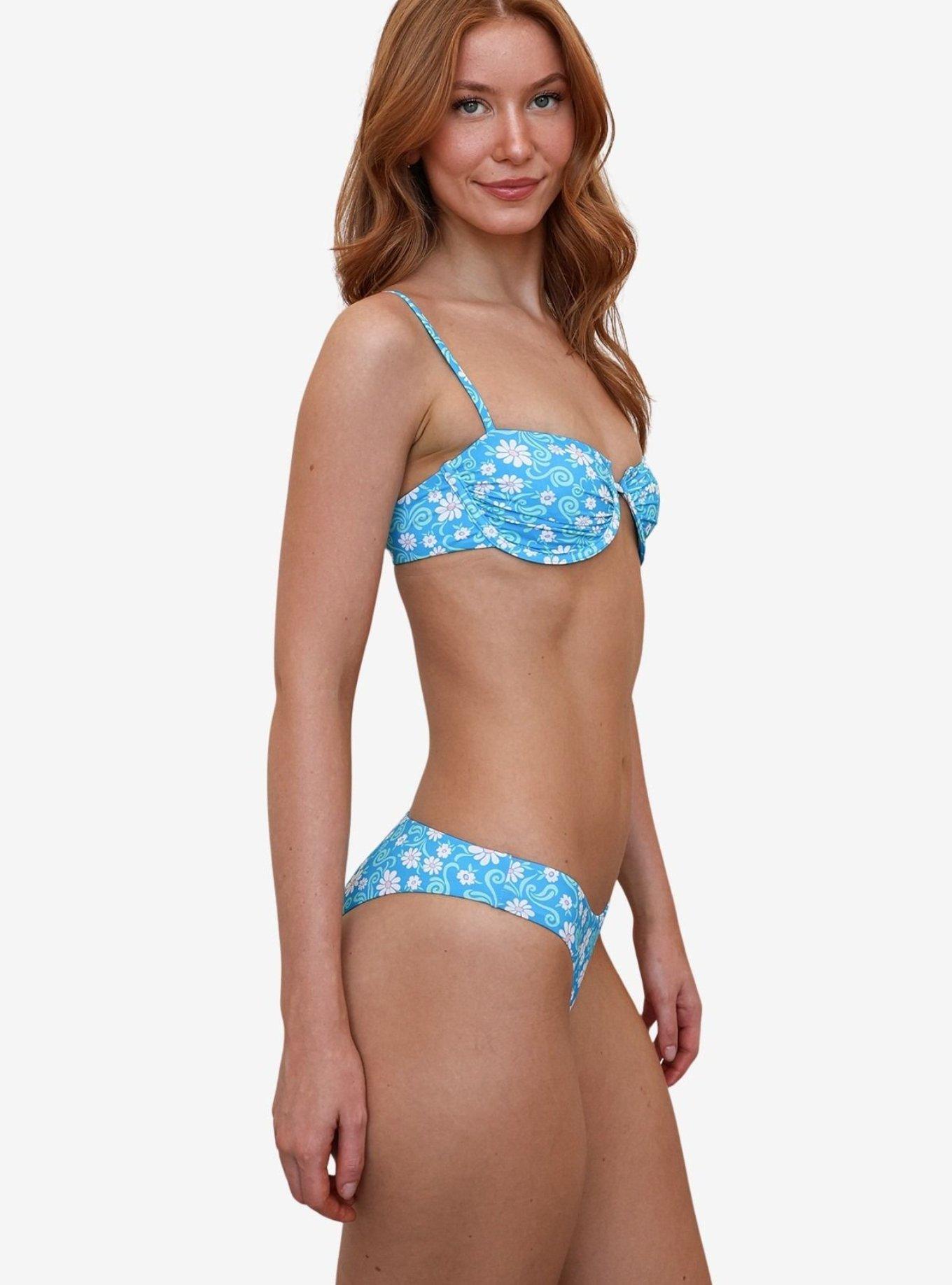 Dippin' Daisy's Poolside Starlight Underwire Bikini Top, , hi-res