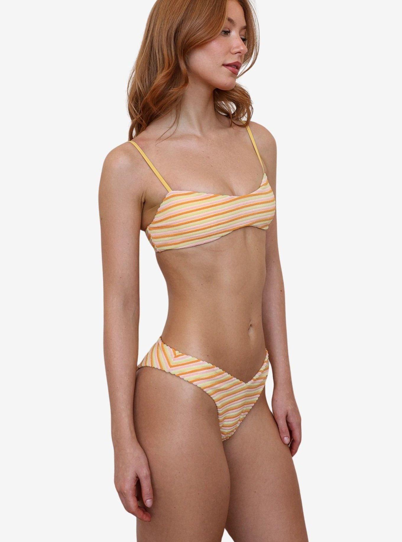 Dippin' Daisy's Flop Polo Super Cheeky Bikini Bottom, , hi-res