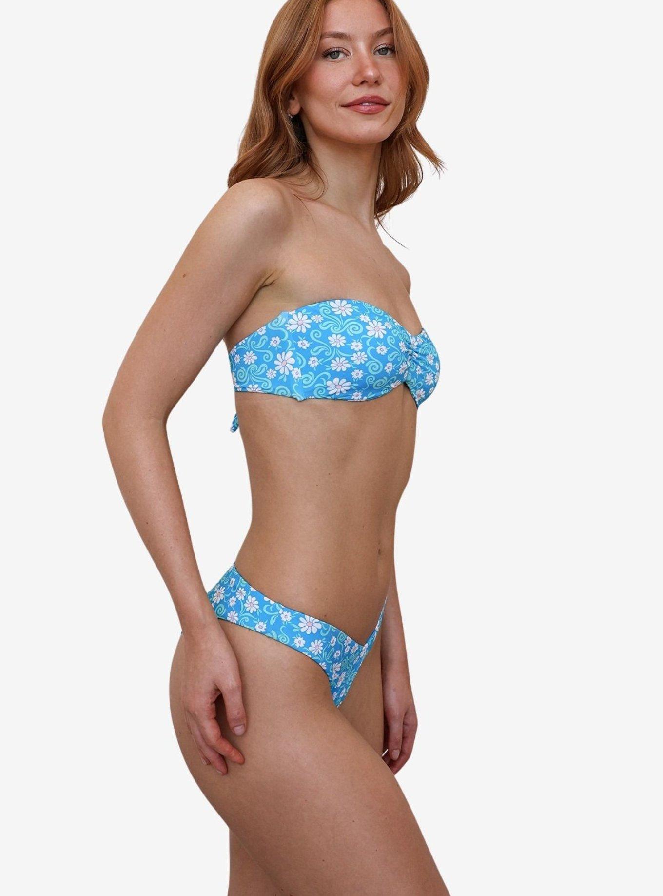 Dippin' Daisy's Poolside Polo Super Cheeky Bikini Bottom, , hi-res