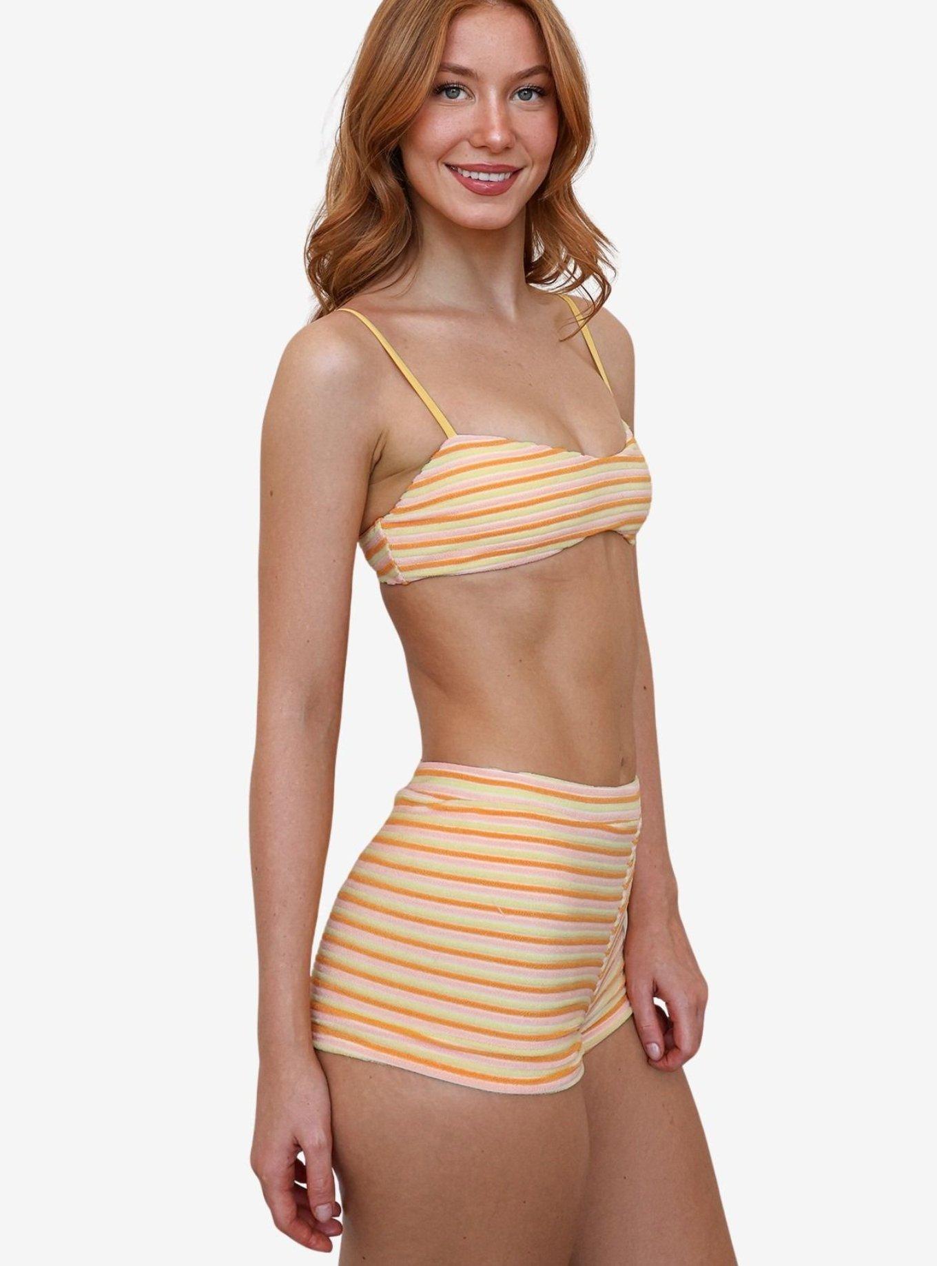 Dippin' Daisy's Flop Farrah Elastic Waist Booty Short, , hi-res