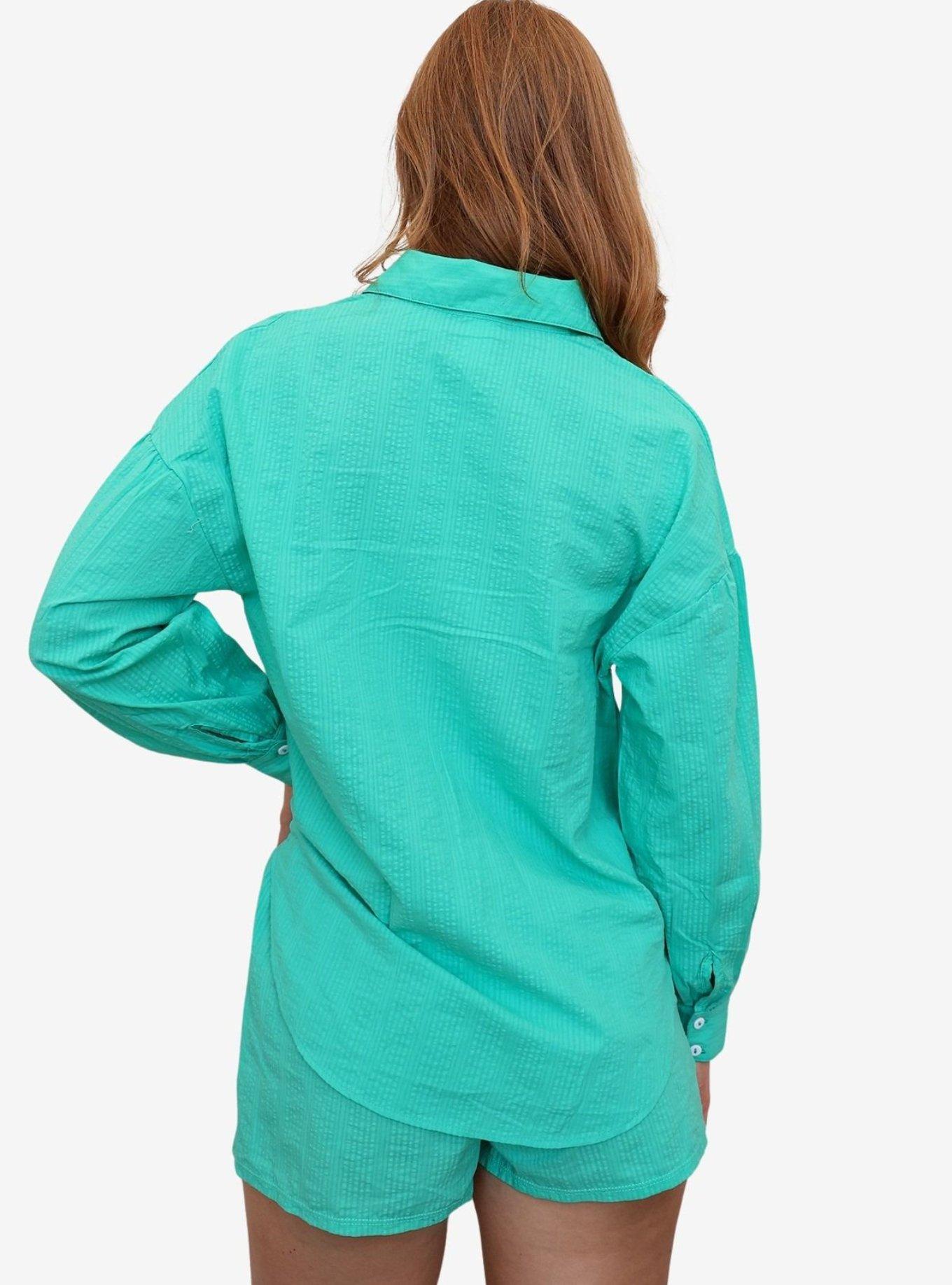 Dippin' Daisy's Mint Olivia Top, BLUE, alternate