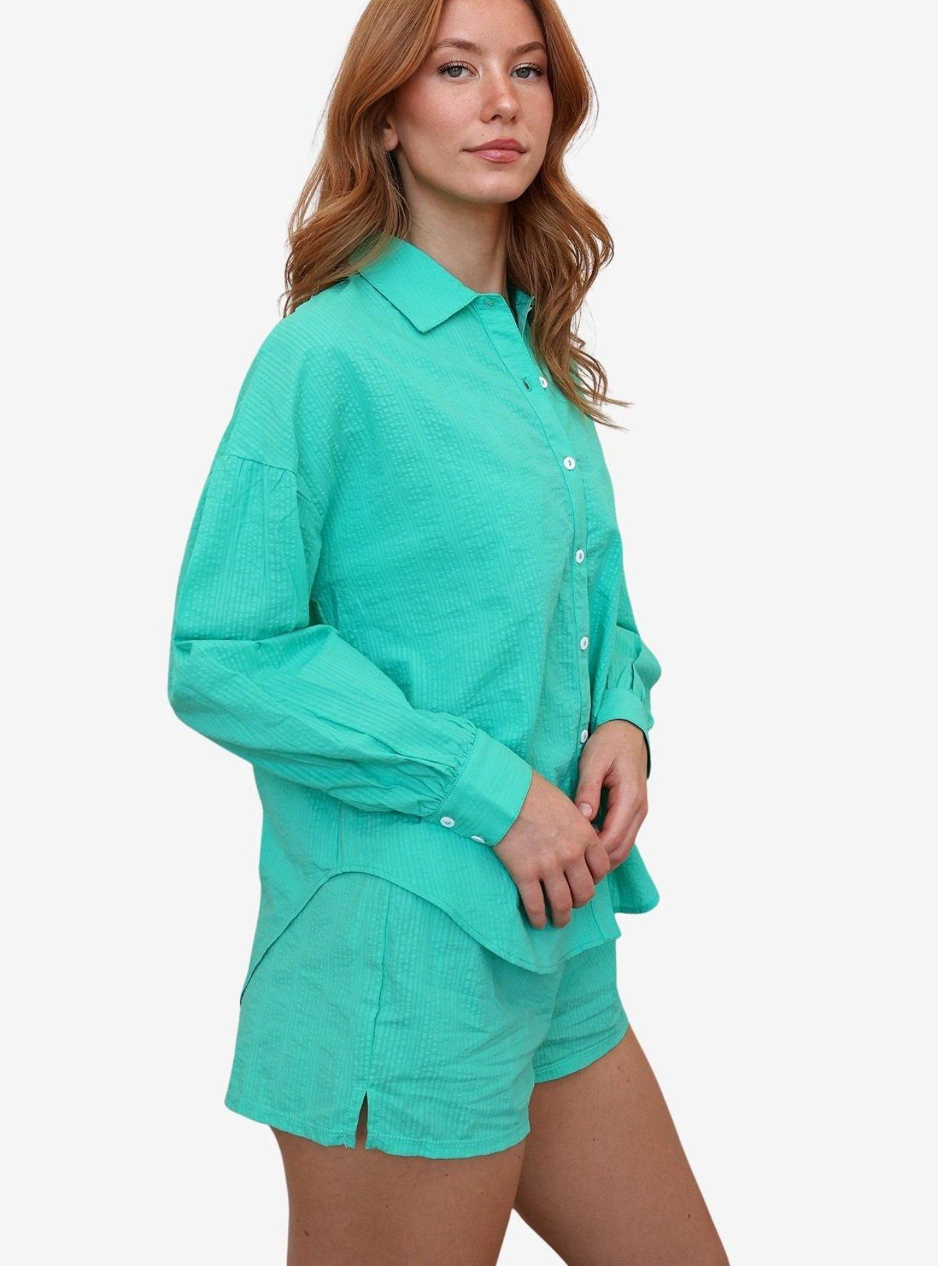 Dippin' Daisy's Mint Sundaze Boxer Shorts, , hi-res