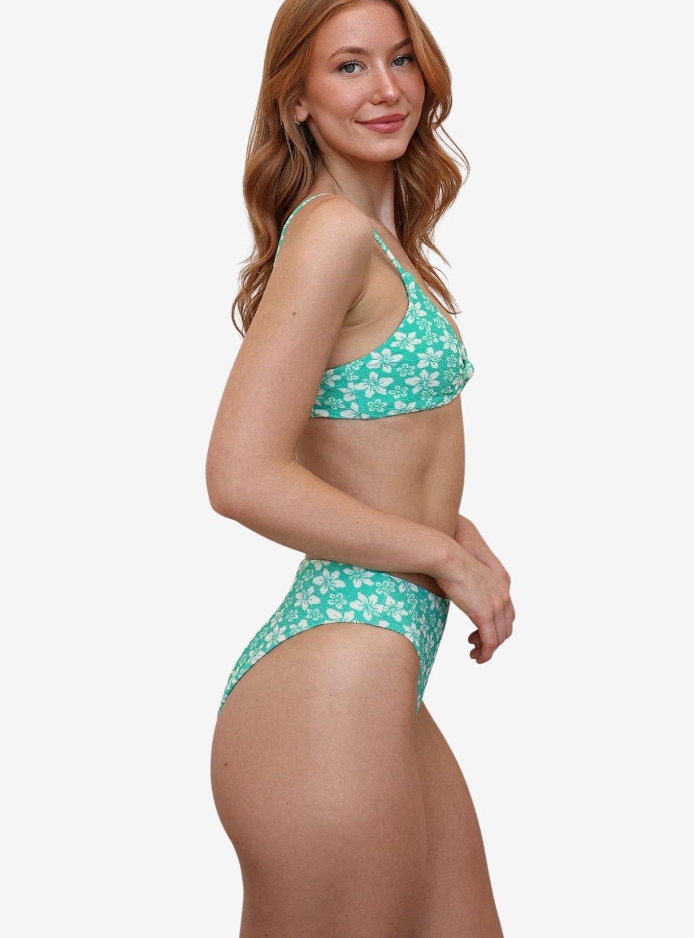 Dippin' Daisy's Paradise Zen Knotted Triangle Bikini Top, , hi-res