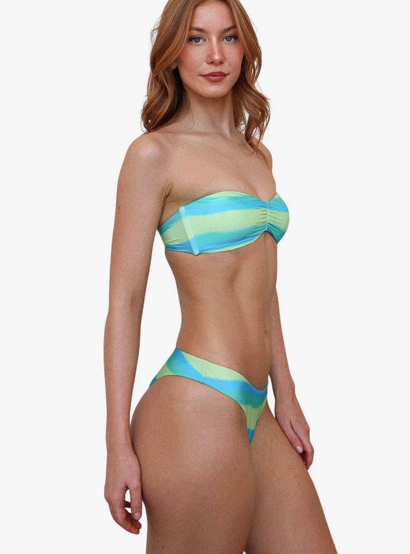 Dippin' Daisy's Haven Hudson Bandeau Bikini Top, , hi-res
