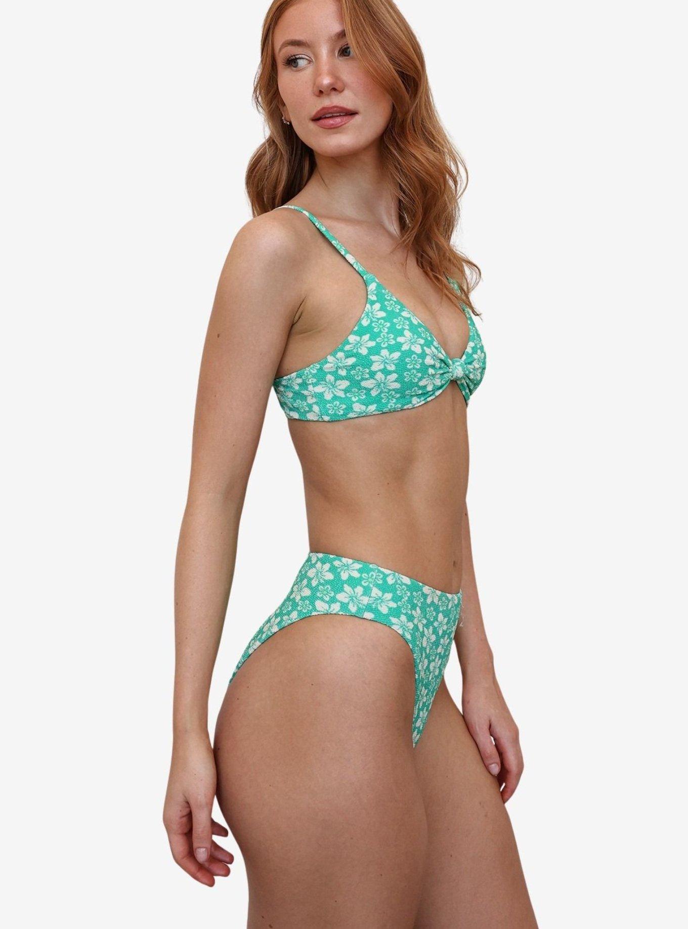 Dippin' Daisy's Paradise Seashore High Waist Cheeky Bikini Bottom, , hi-res