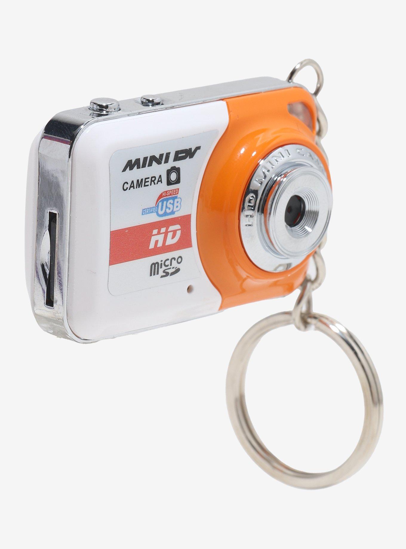 Mini DV Camera Keychain, , hi-res