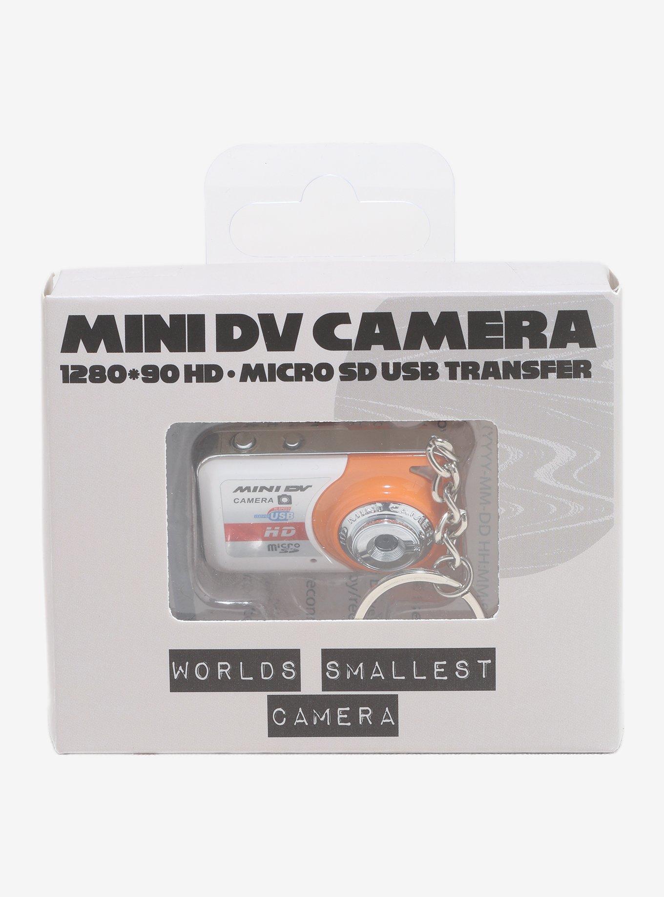 Mini DV Camera Keychain, , alternate - view 3