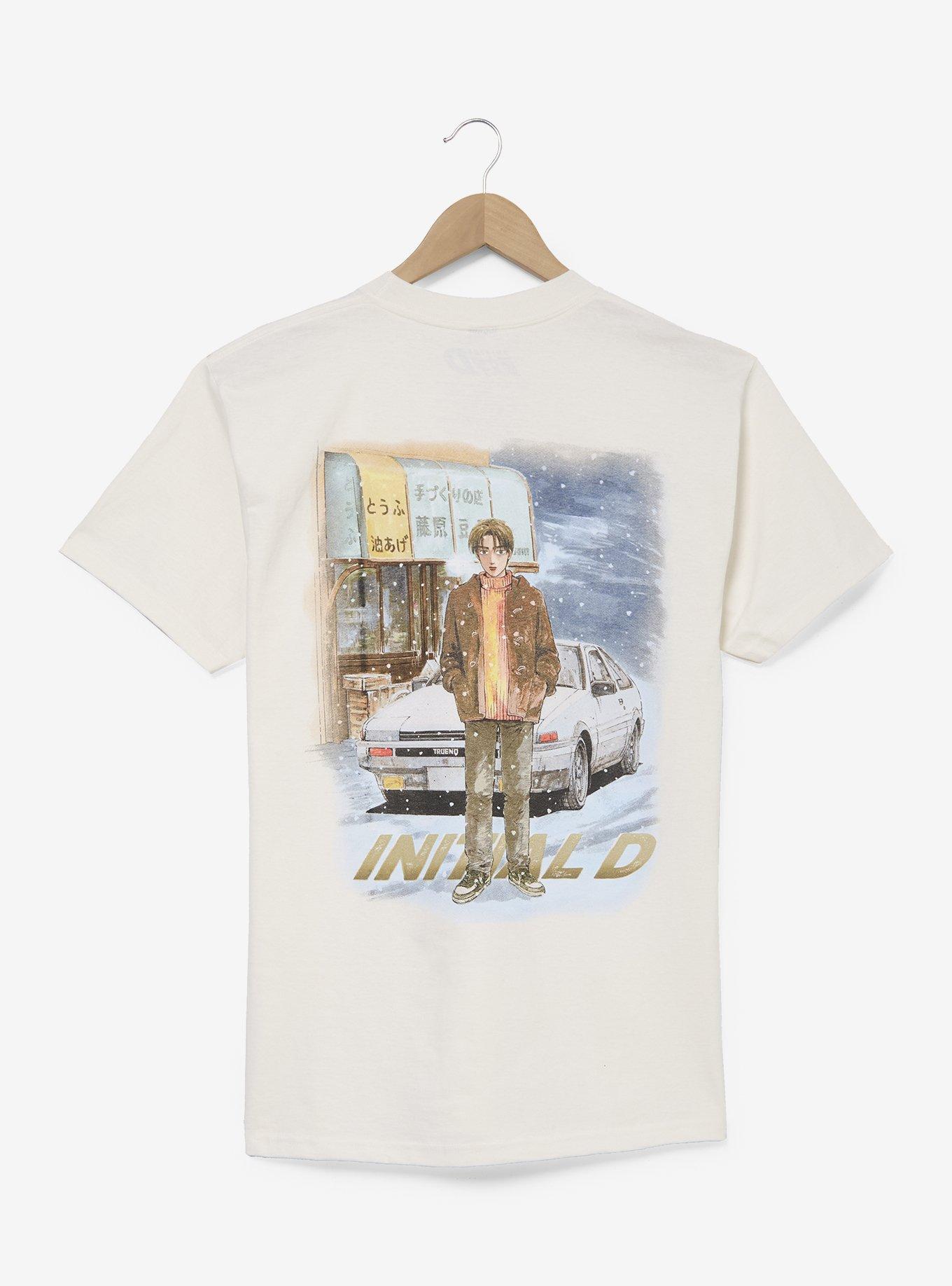 Initial D Manga Cover T-Shirt - BoxLunch Exclusive