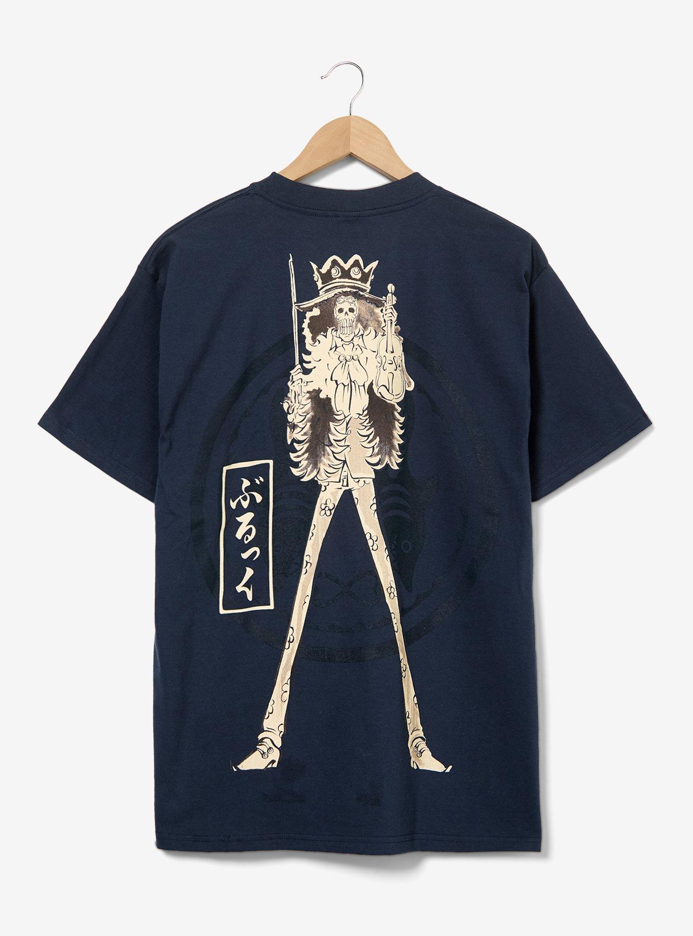 One Piece Brooks Tonal T-Shirt — BoxLunch Exclusive