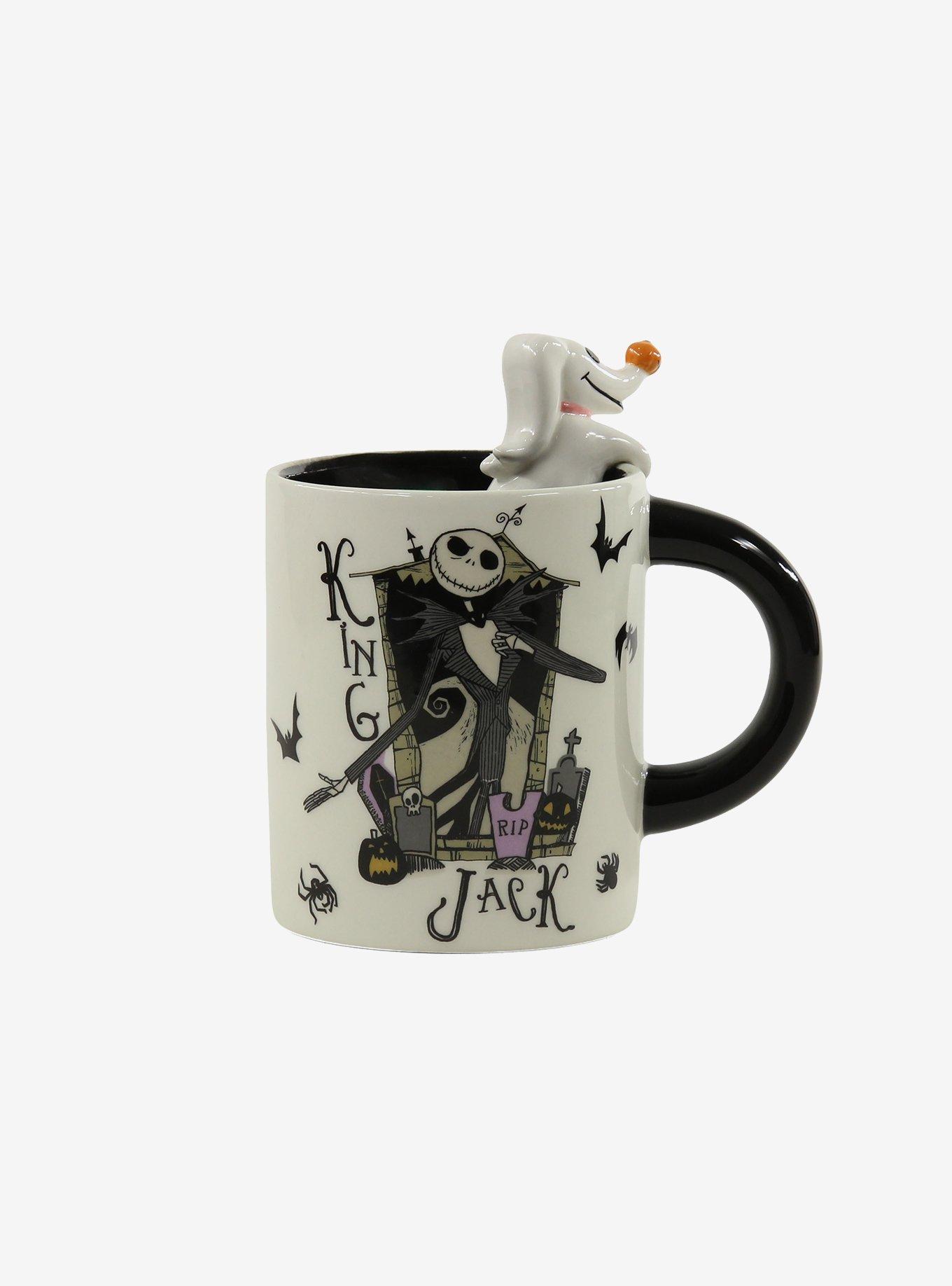 The Nightmare Before Christmas King Jack Mug, , alternate - view 3