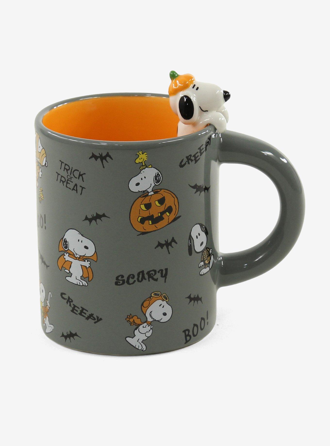 Peanuts Snoopy Halloween Mug, , alternate - view 3
