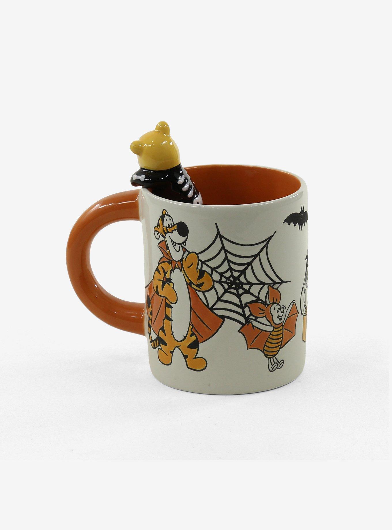 Disney Winnie The Pooh Halloween Mug, , alternate - view 3