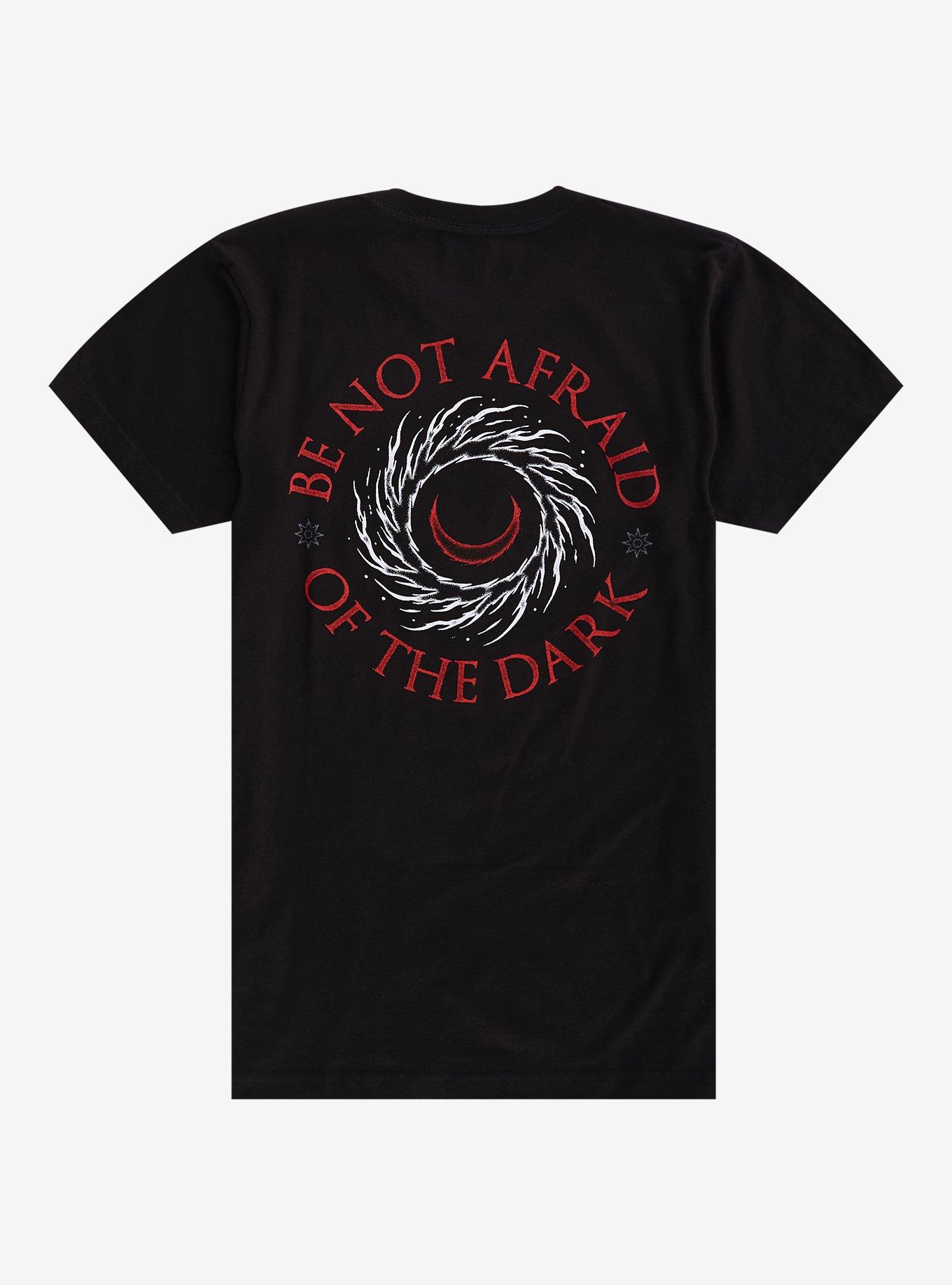 Motionless In White Afraid Of The Dark T-Shirt, , hi-res