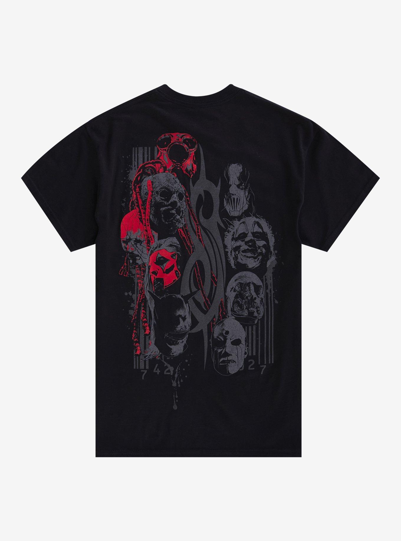 Slipknot Masked Logo T-Shirt, , hi-res