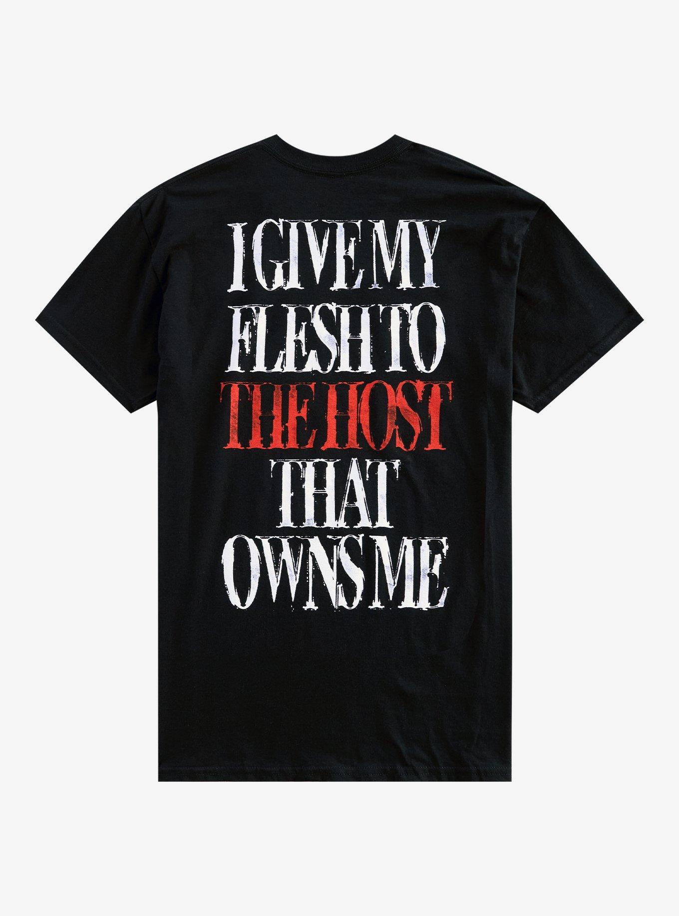 Acres Give Flesh To The Host T-Shirt, , hi-res