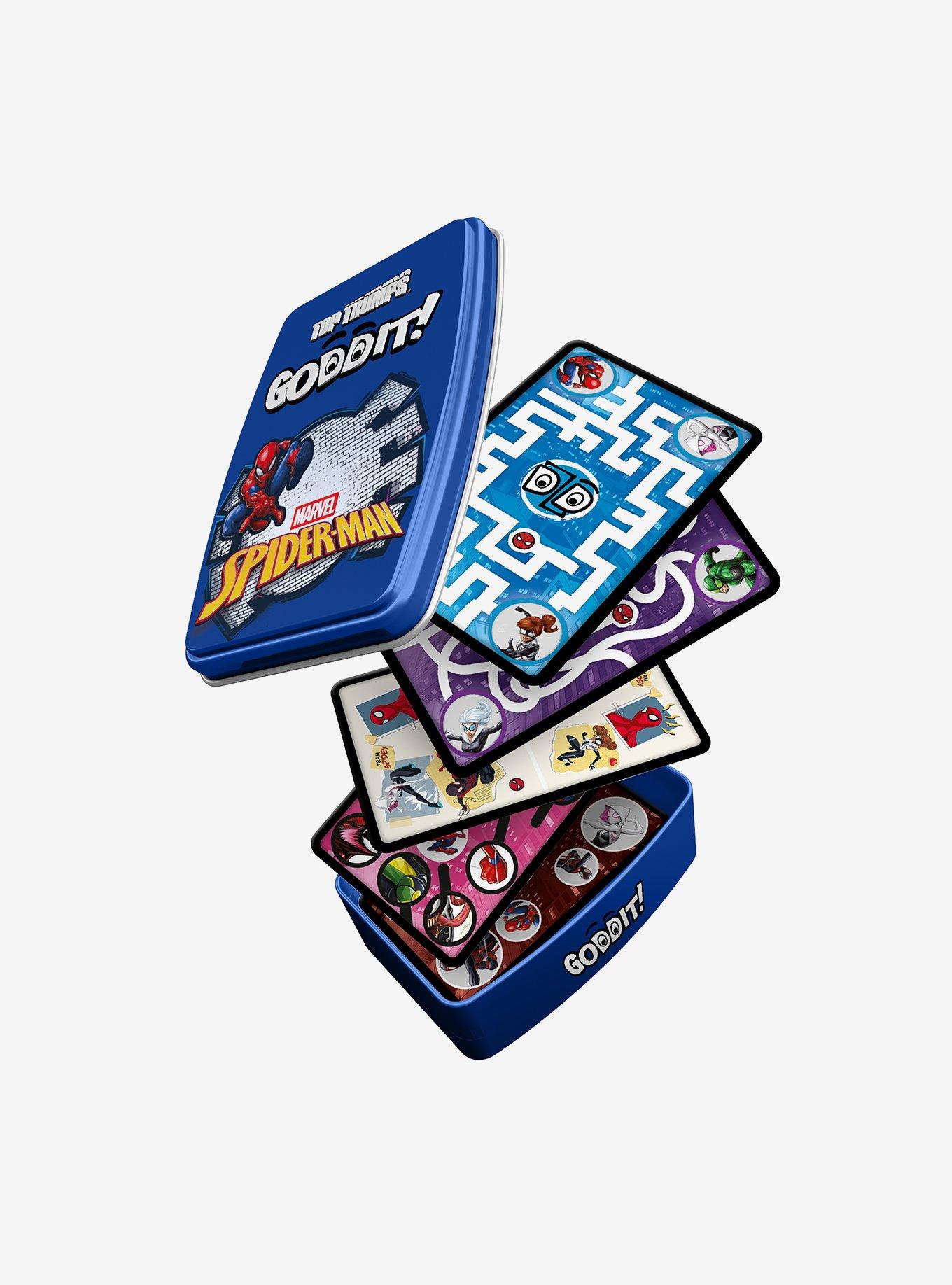 Marvel Spider-Man Top Trumps Goddit! Card Game, , hi-res