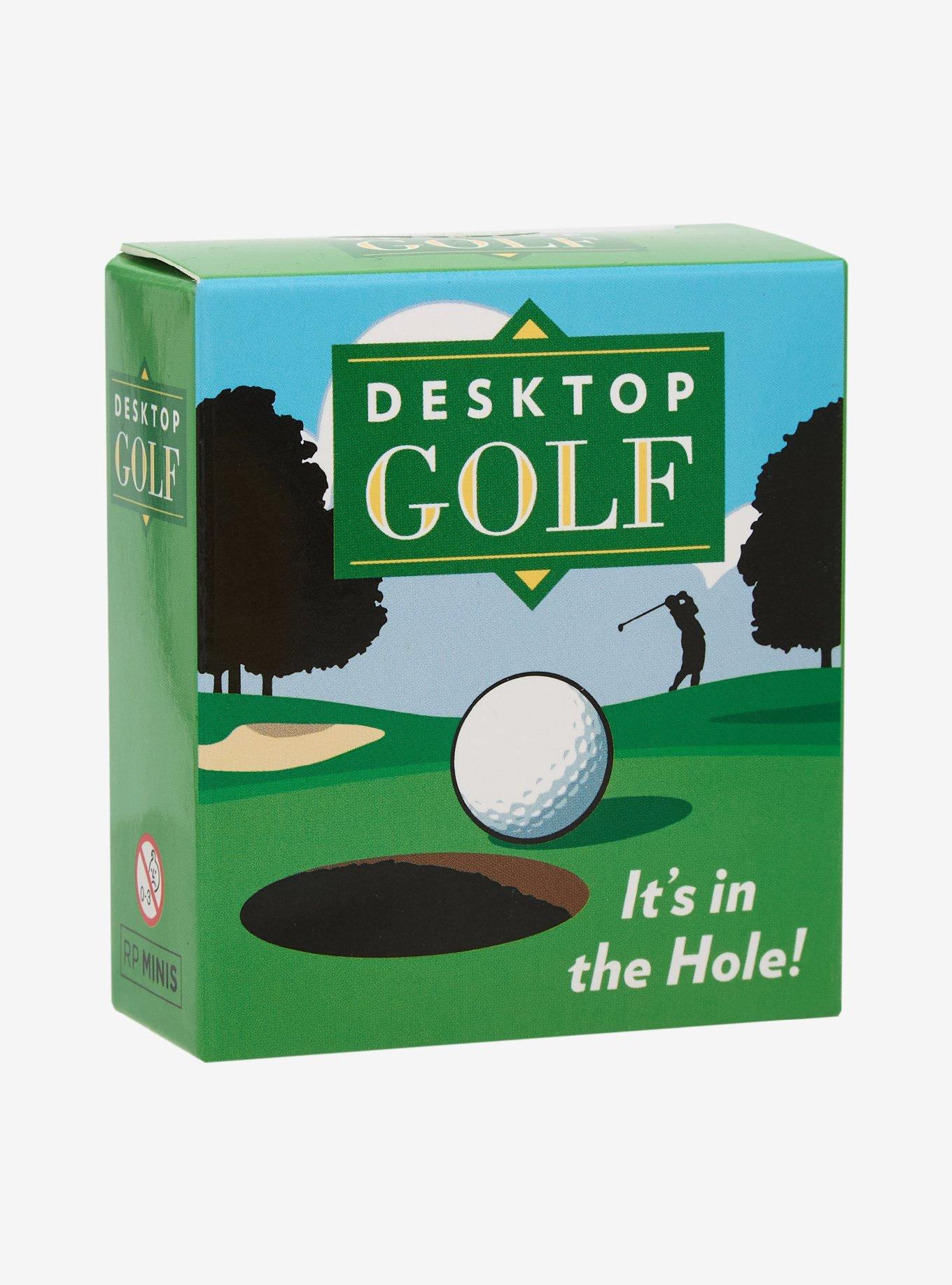 Desktop Golf, , hi-res