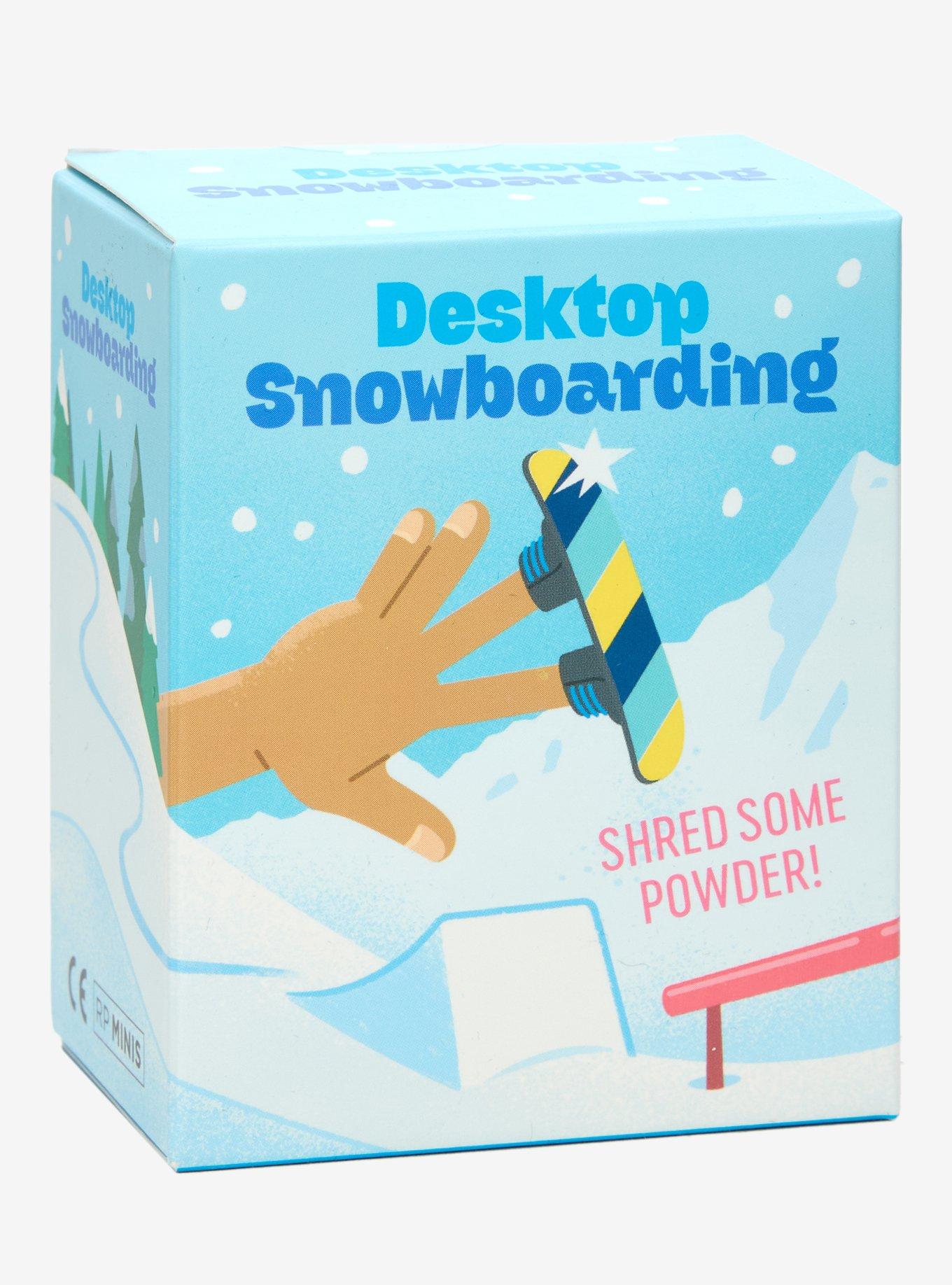 Desktop Snowboarding Game, , hi-res