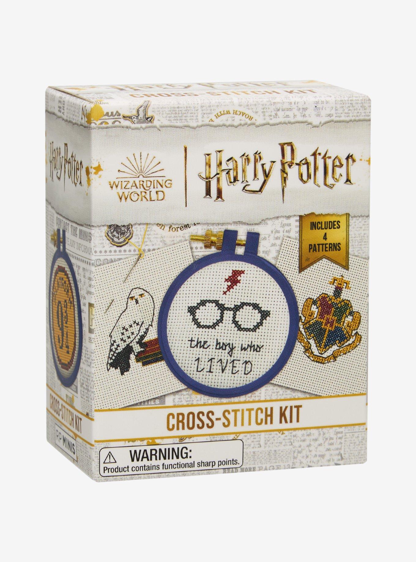 Harry Potter Cross-Stitch Kit, , hi-res