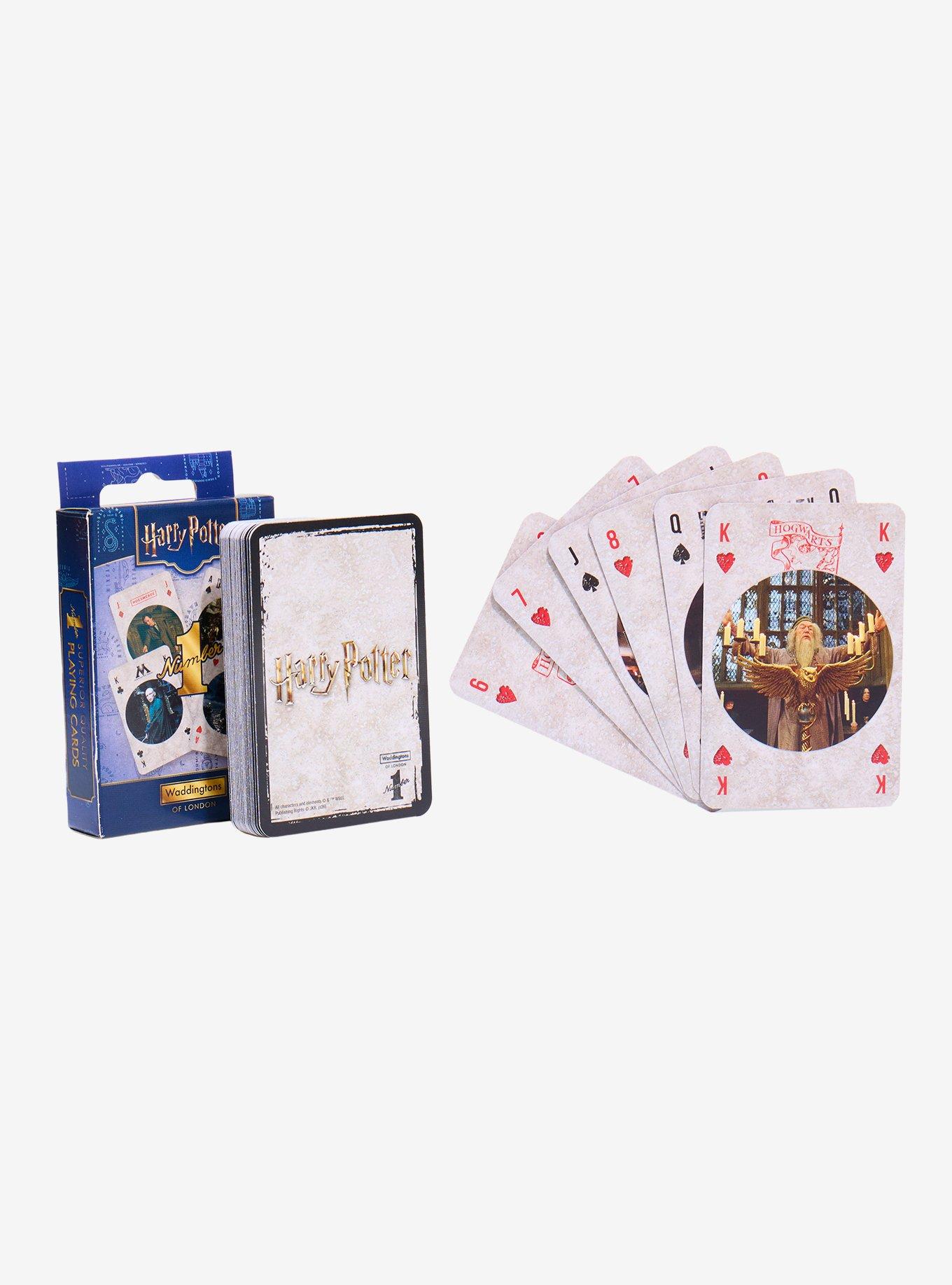 Harry Potter Playing Cards, , hi-res