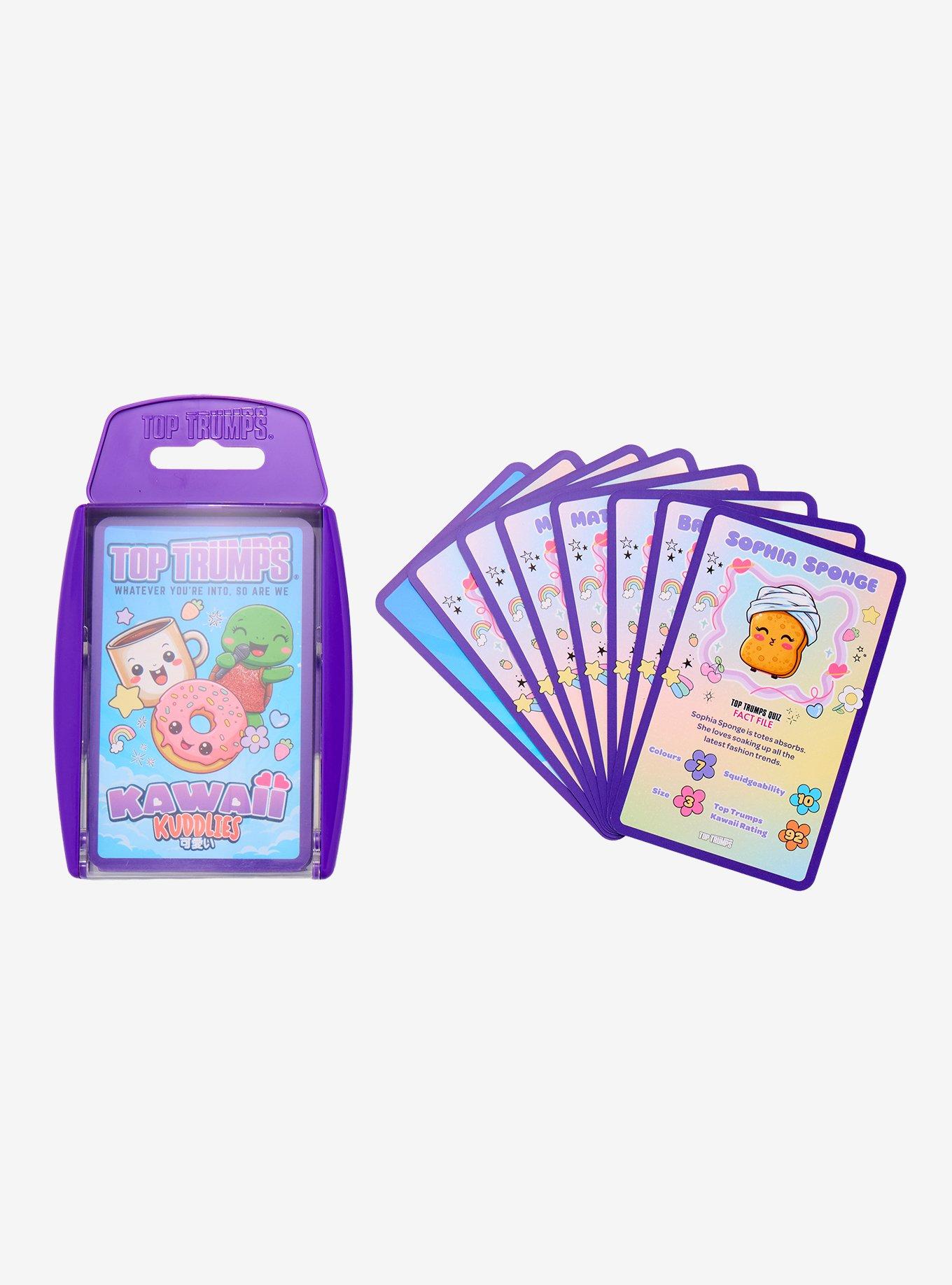 Kawaii Kuddles Top Trumps Card Game, , hi-res