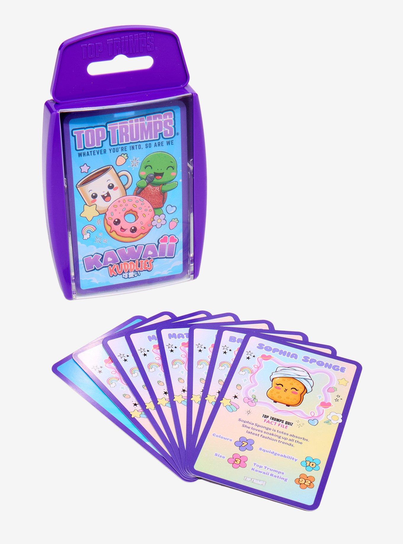 Kawaii Kuddles Top Trumps Card Game, , alternate - view 3