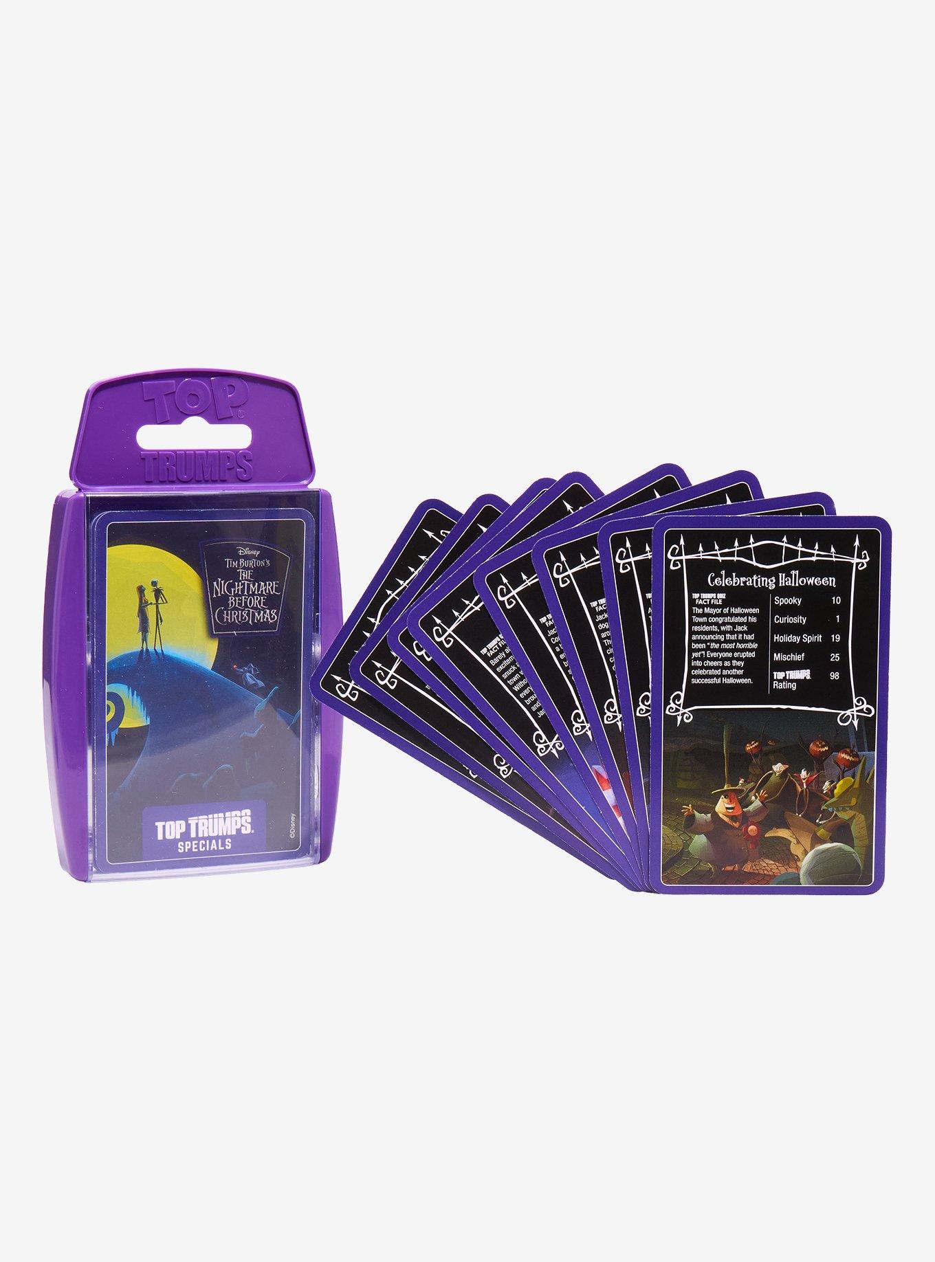 The Nightmare Before Christmas Top Trumps Card Game, , hi-res