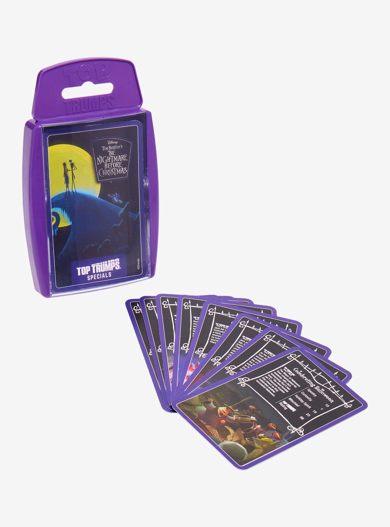 The Nightmare Before Christmas Top Trumps Card Game, , alternate - view 3