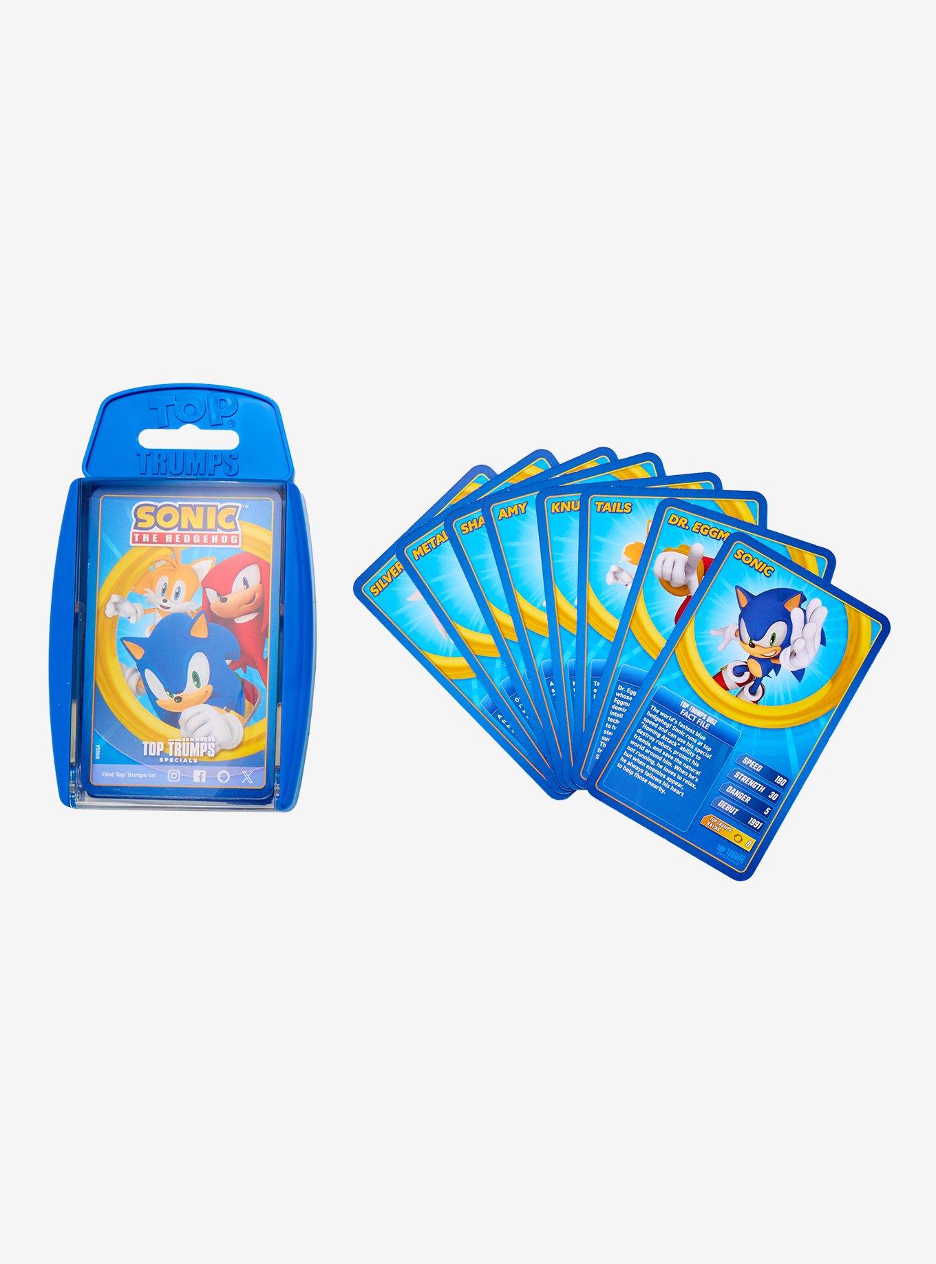 Sonic The Hedgehog Top Trumps Card Game, , alternate - view 3