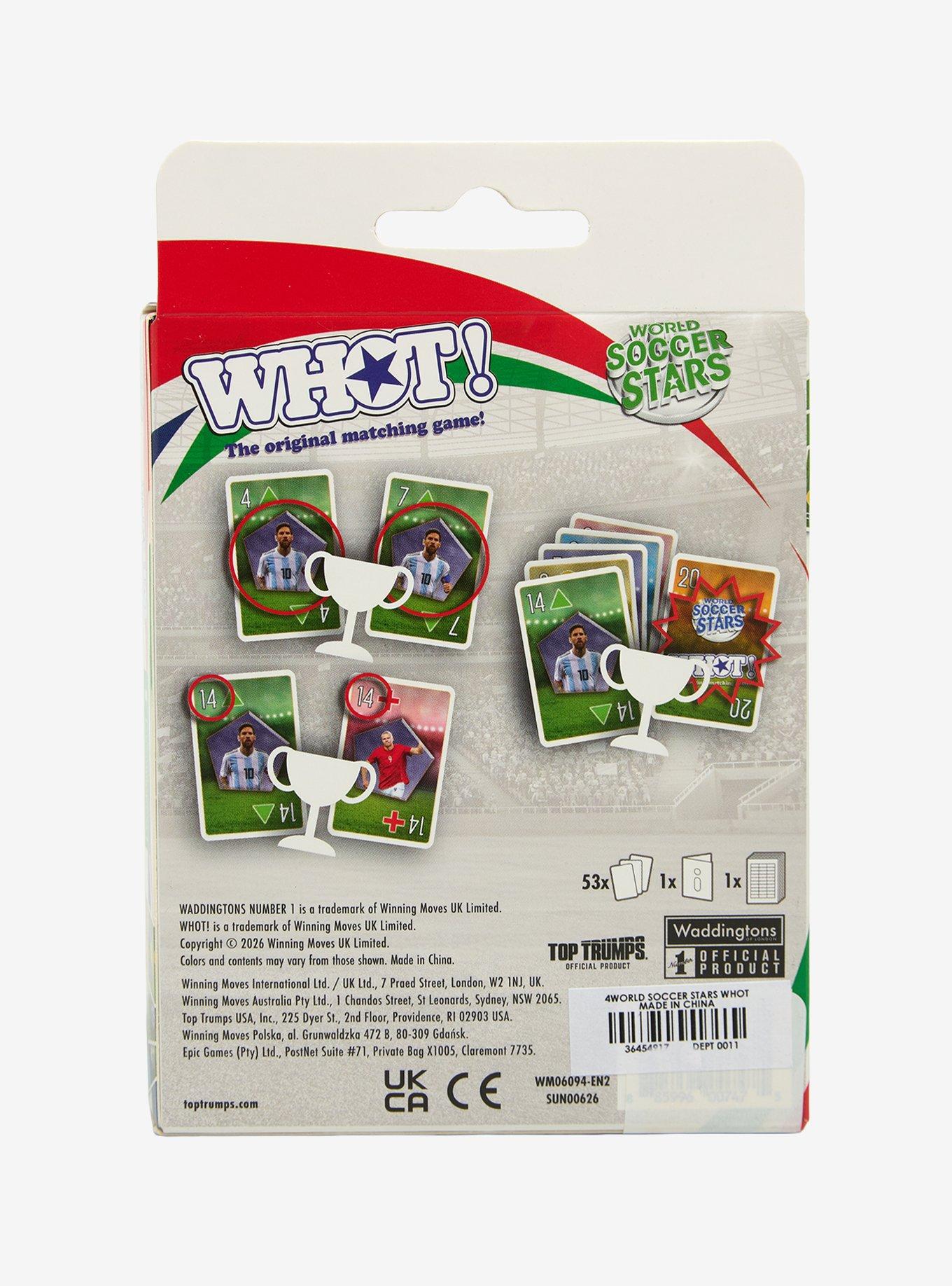World Soccer Stars Whot! Game, , hi-res
