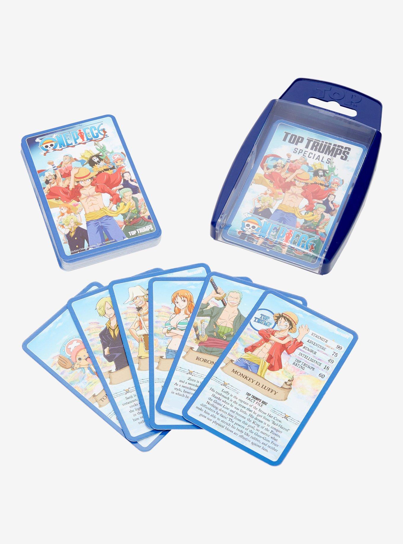 Top Trumps Specials One Piece Card Game, , hi-res