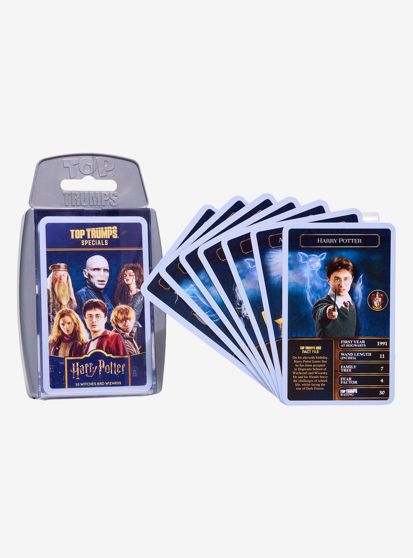 Harry Potter Witches & Wizards Top Trumps Card Game, , hi-res