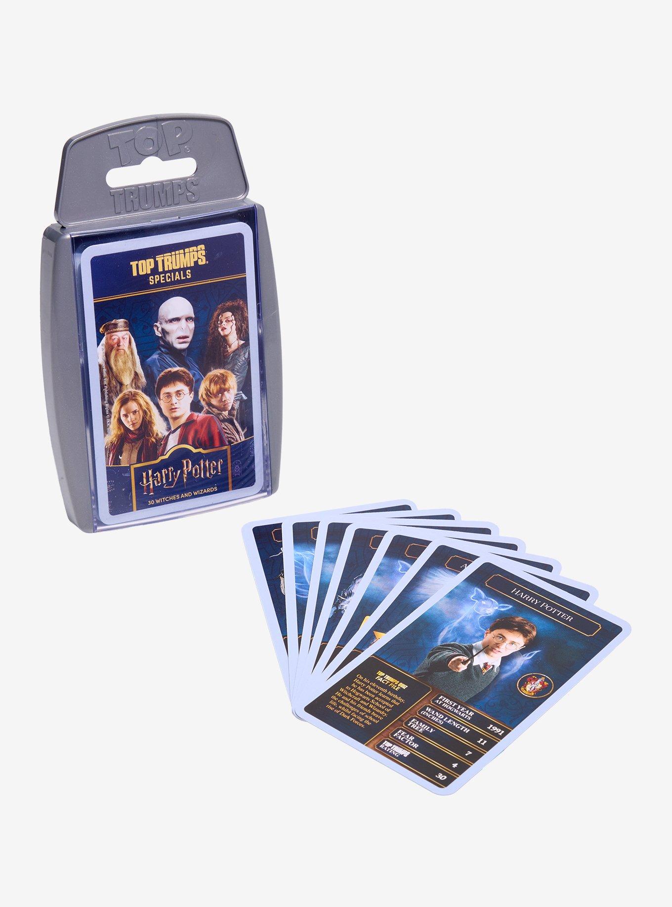 Harry Potter Witches & Wizards Top Trumps Card Game, , alternate - view 3
