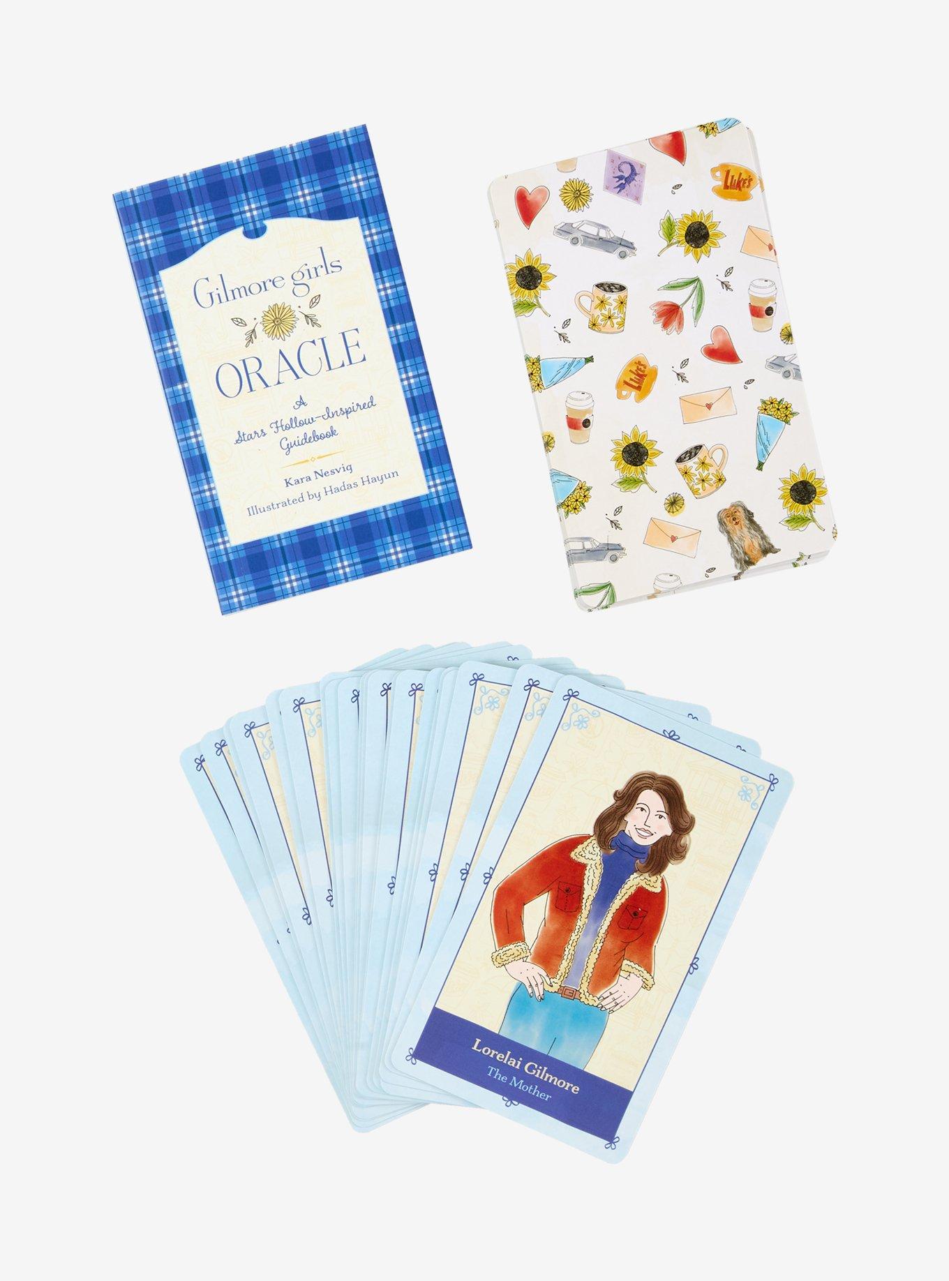Gilmore Girls Oracle: A Stars Hollow-Inspired Tarot Deck & Guidebook, , alternate - view 3