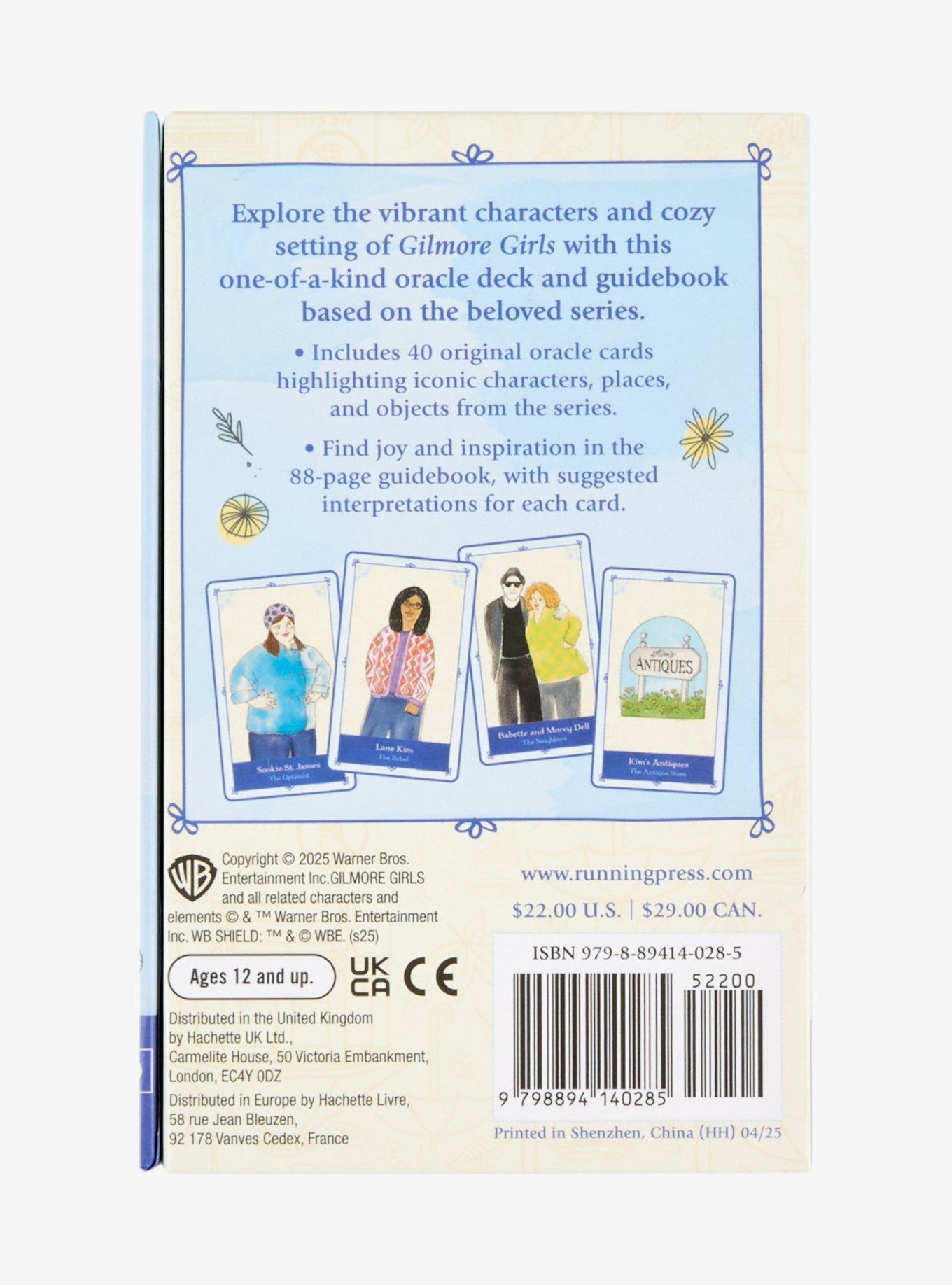 Gilmore Girls Oracle: A Stars Hollow-Inspired Tarot Deck & Guidebook, , alternate - view 4