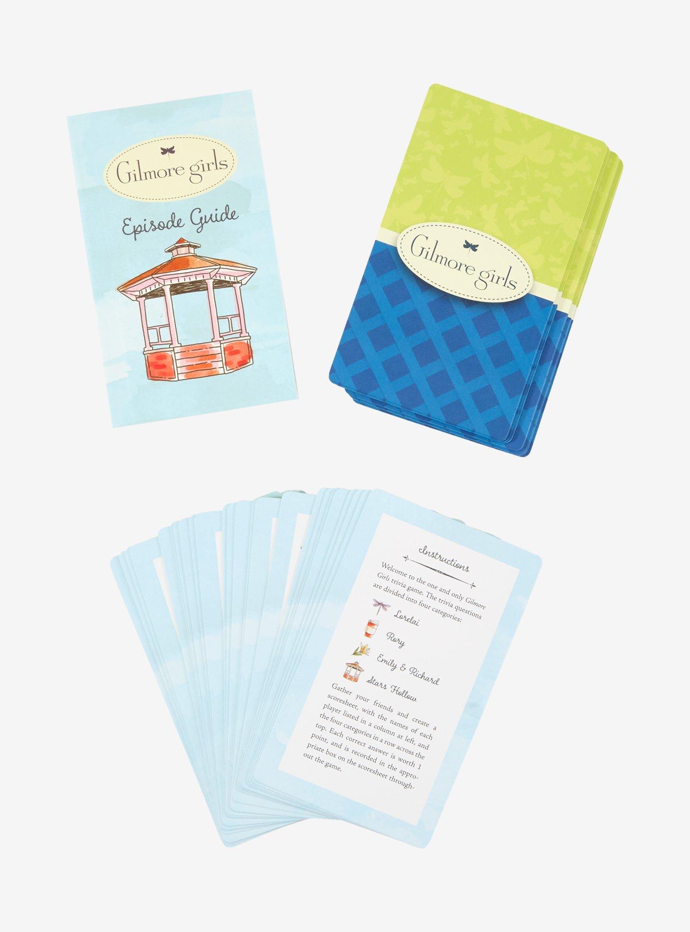 Gilmore Girls Trivia Deck And Episode Guide, , alternate - view 3