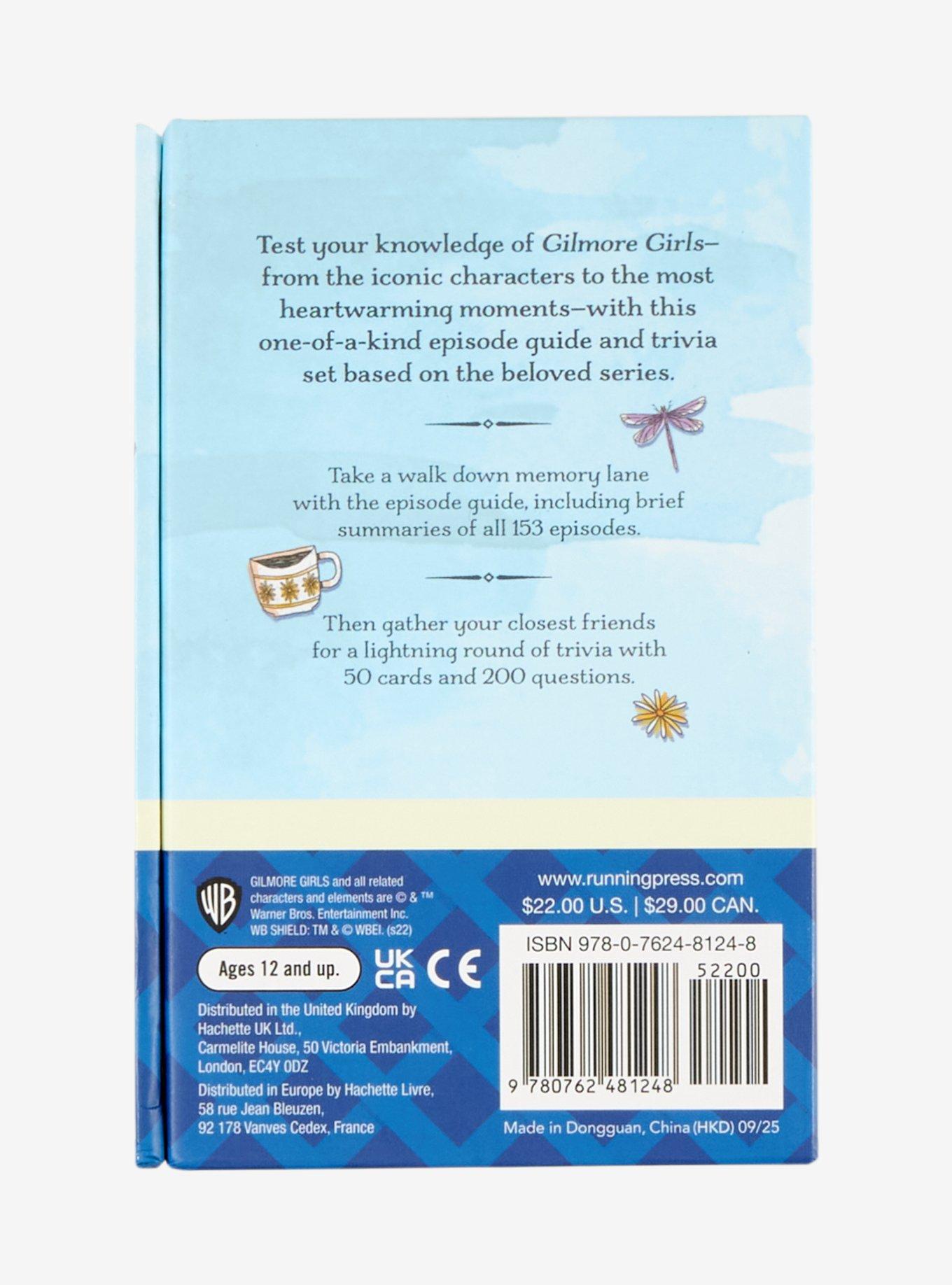 Gilmore Girls Trivia Deck And Episode Guide, , alternate - view 4