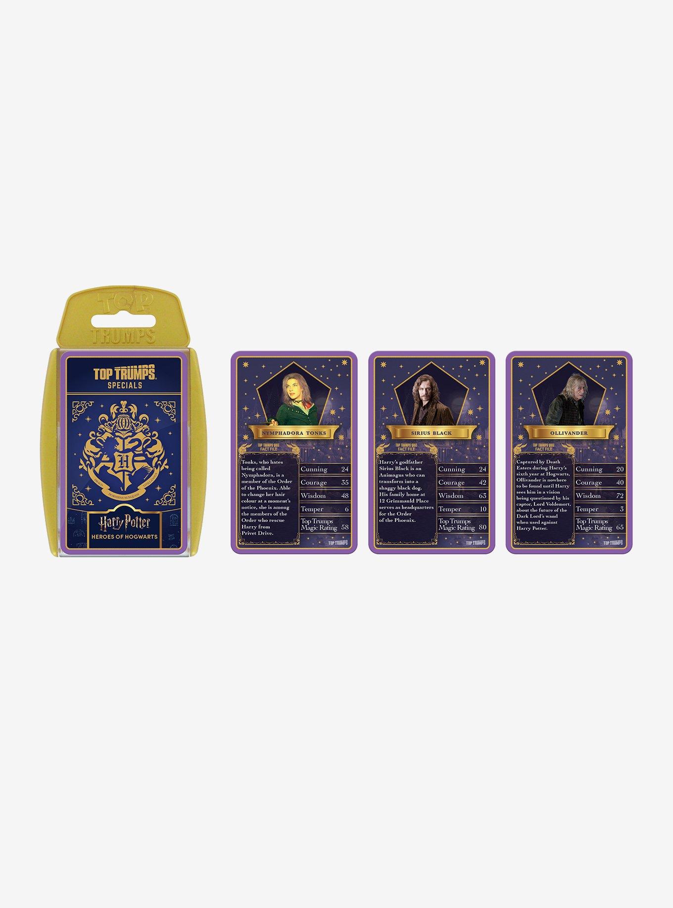 Harry Potter Heroes Of Hogwarts Top Trumps Card Game, , hi-res