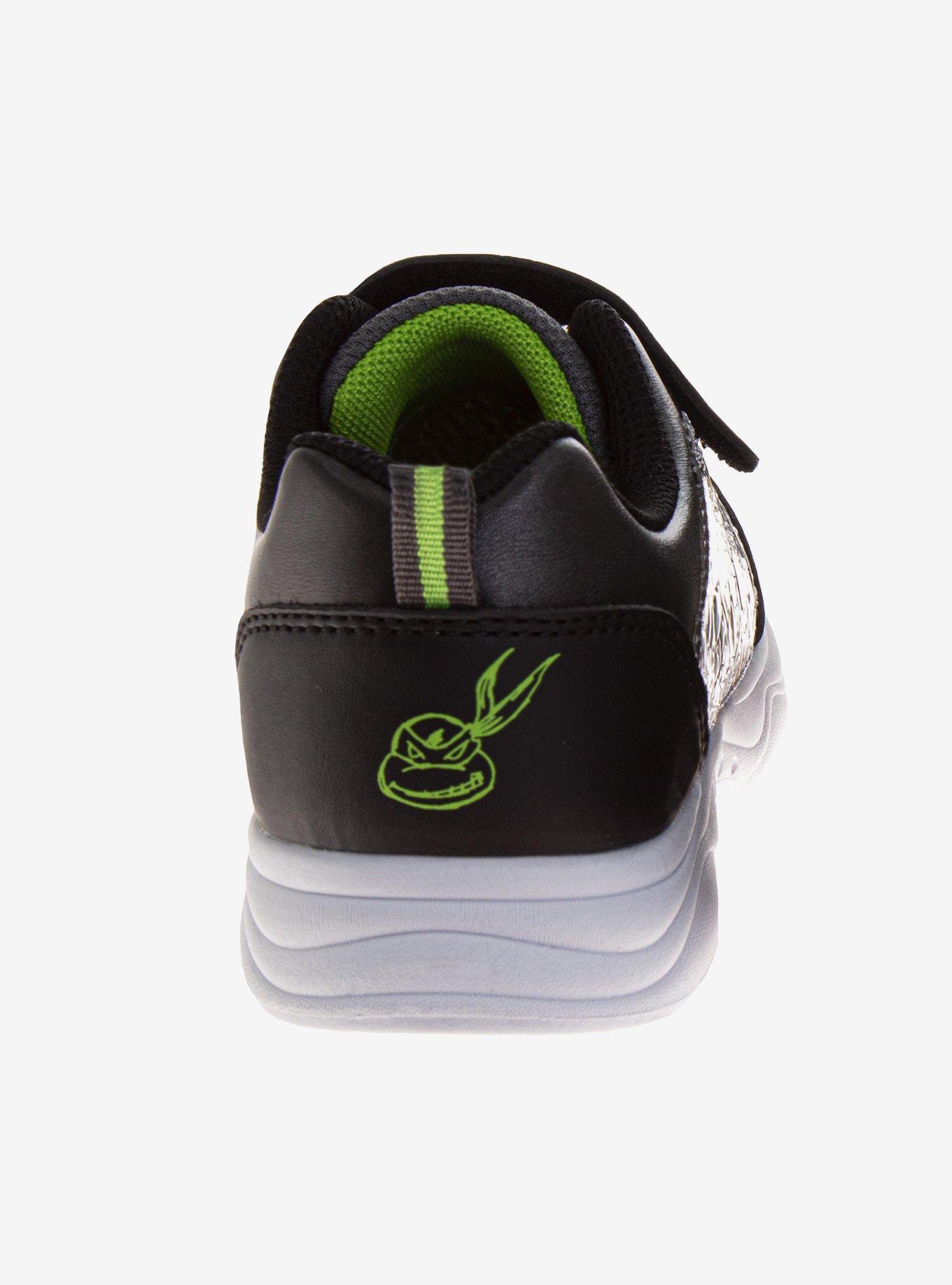 Teenage Mutant Ninja Turtles Kids Sneakers, BLACK, alternate
