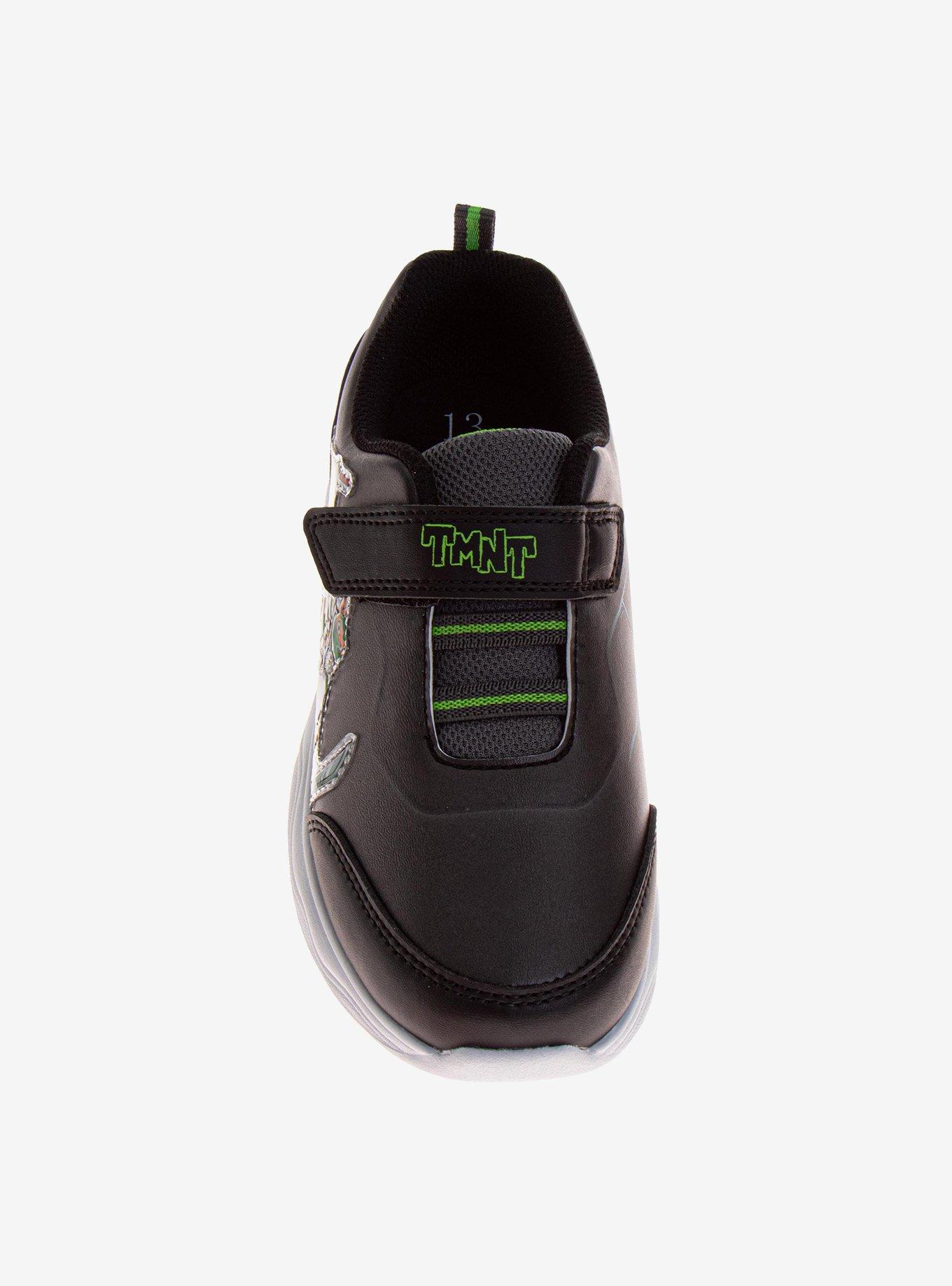 Teenage Mutant Ninja Turtles Kids Sneakers, BLACK, alternate