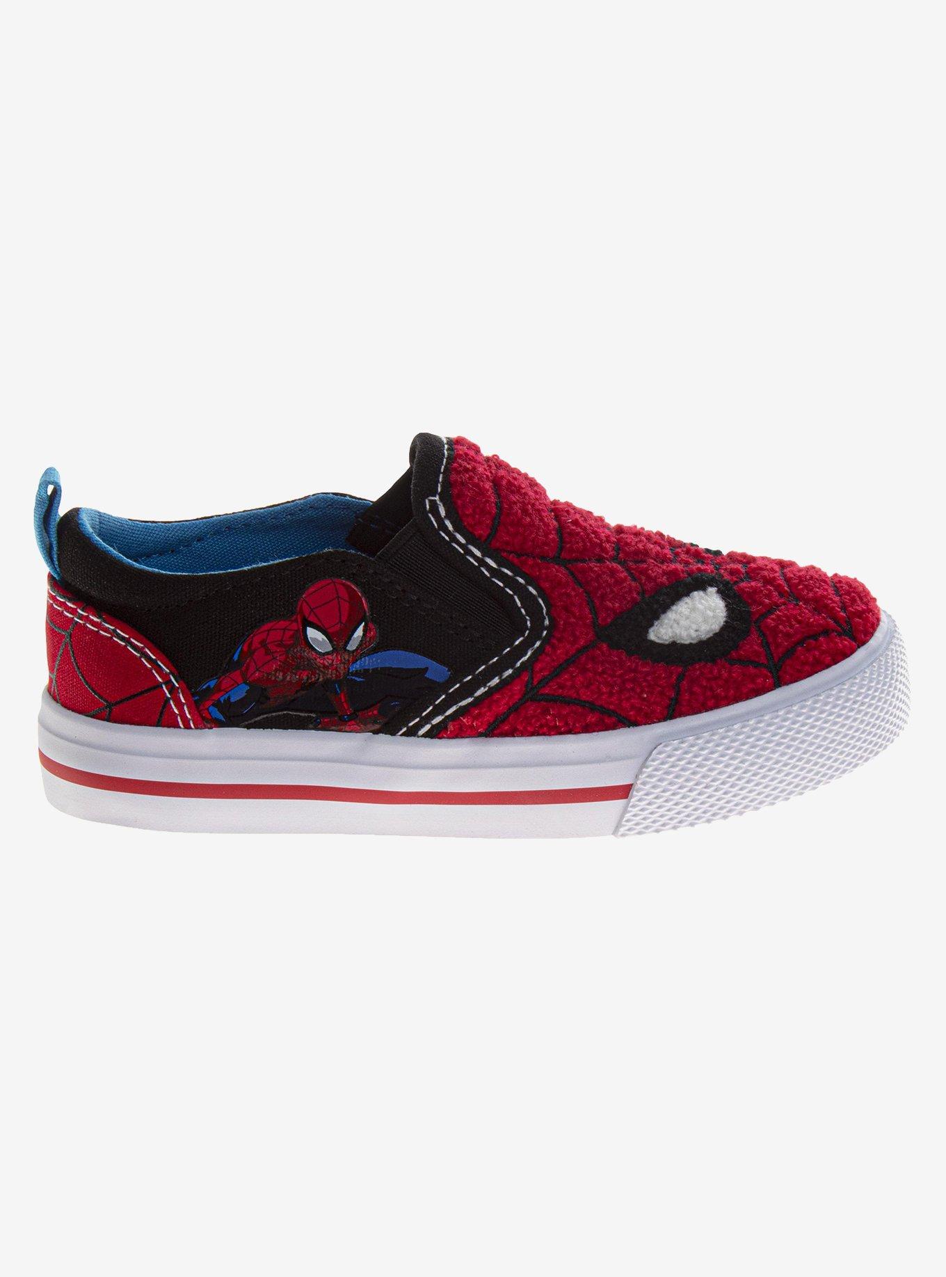 Marvel Spider-Man Canvas Slip-On Kids Sneakers, , hi-res