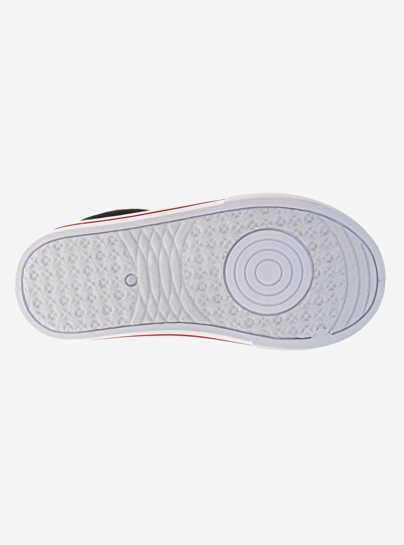 Marvel Spider-Man Canvas Slip-On Toddler & Little Kids Sneakers