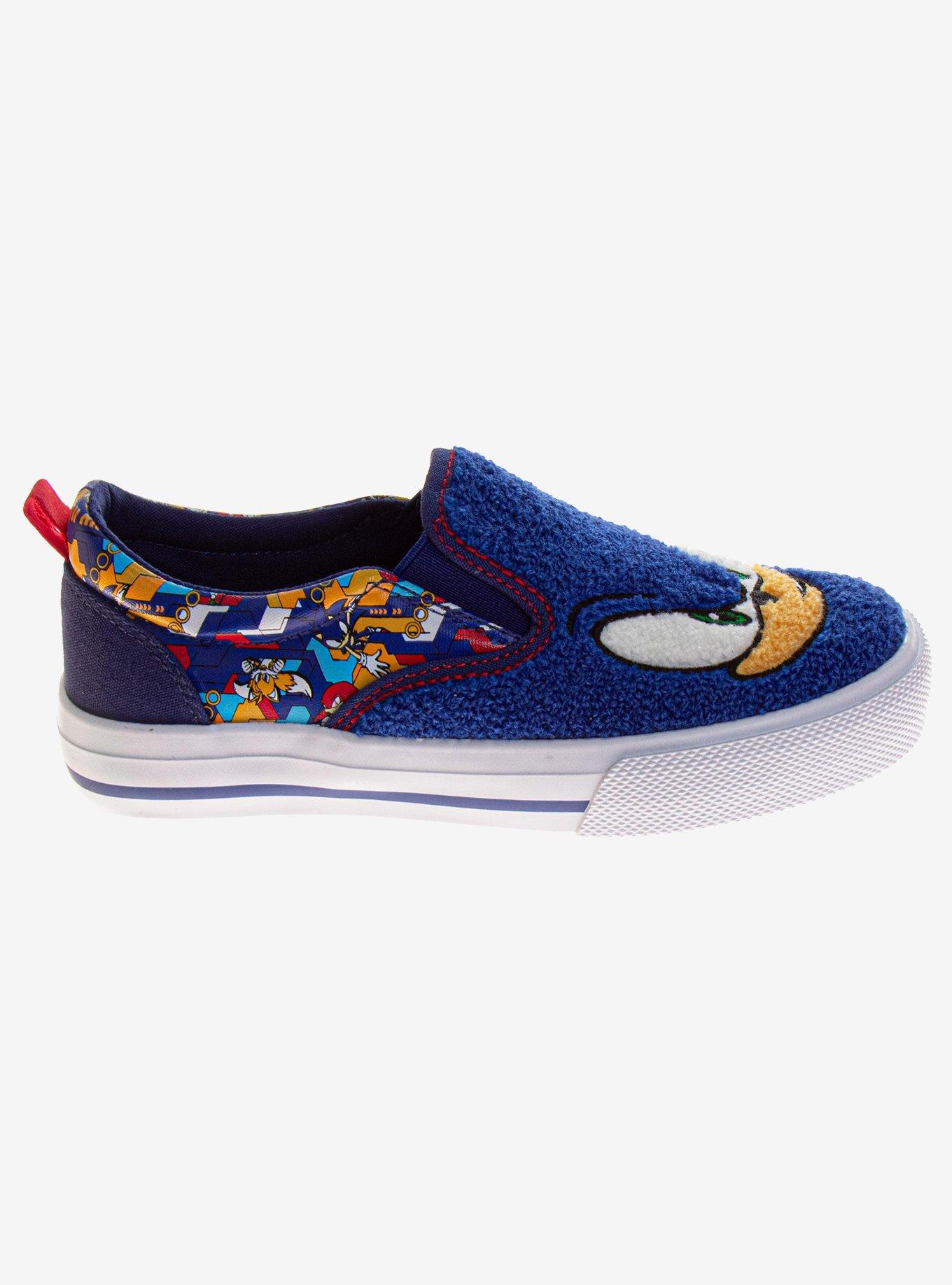 Sonic The Hedgehog Low-Top Canvas Toddler & Little Kids Sneakers, , hi-res