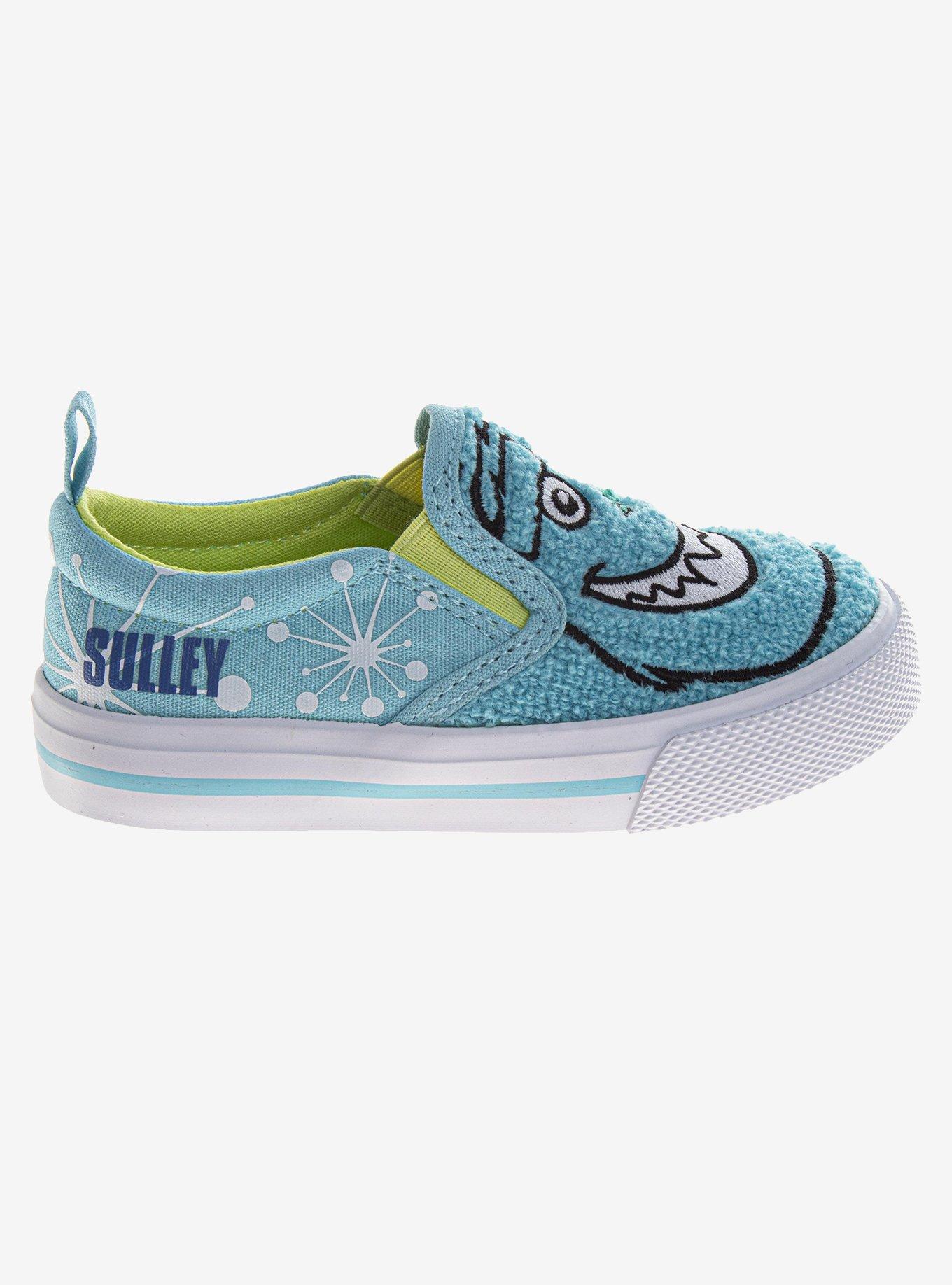 Disney Pixar Monsters Inc. Canvas Toddler & Little Kids Sneakers, , hi-res