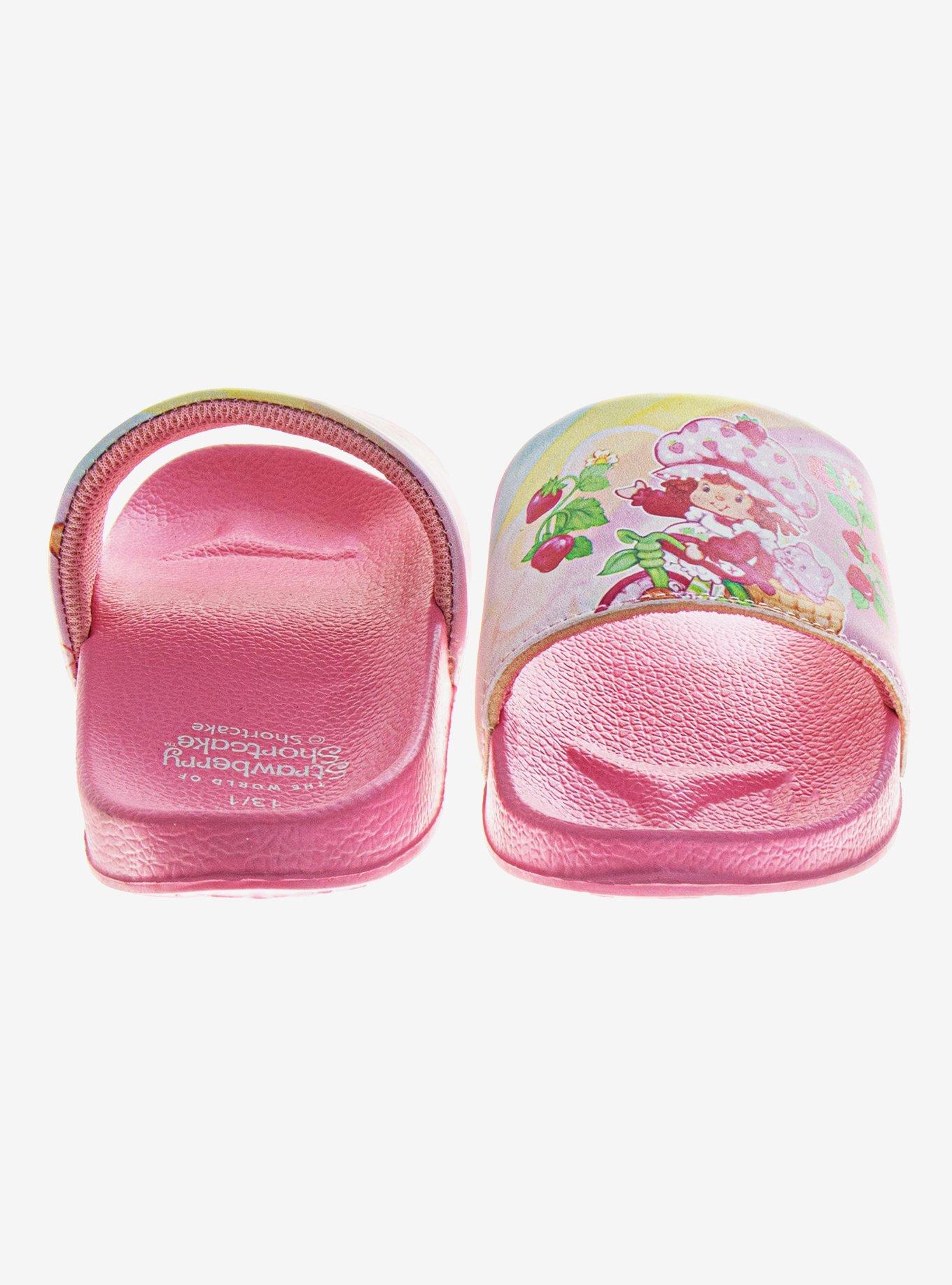Strawberry Shortcake Comfy Beach Kids Slides, PINK, alternate