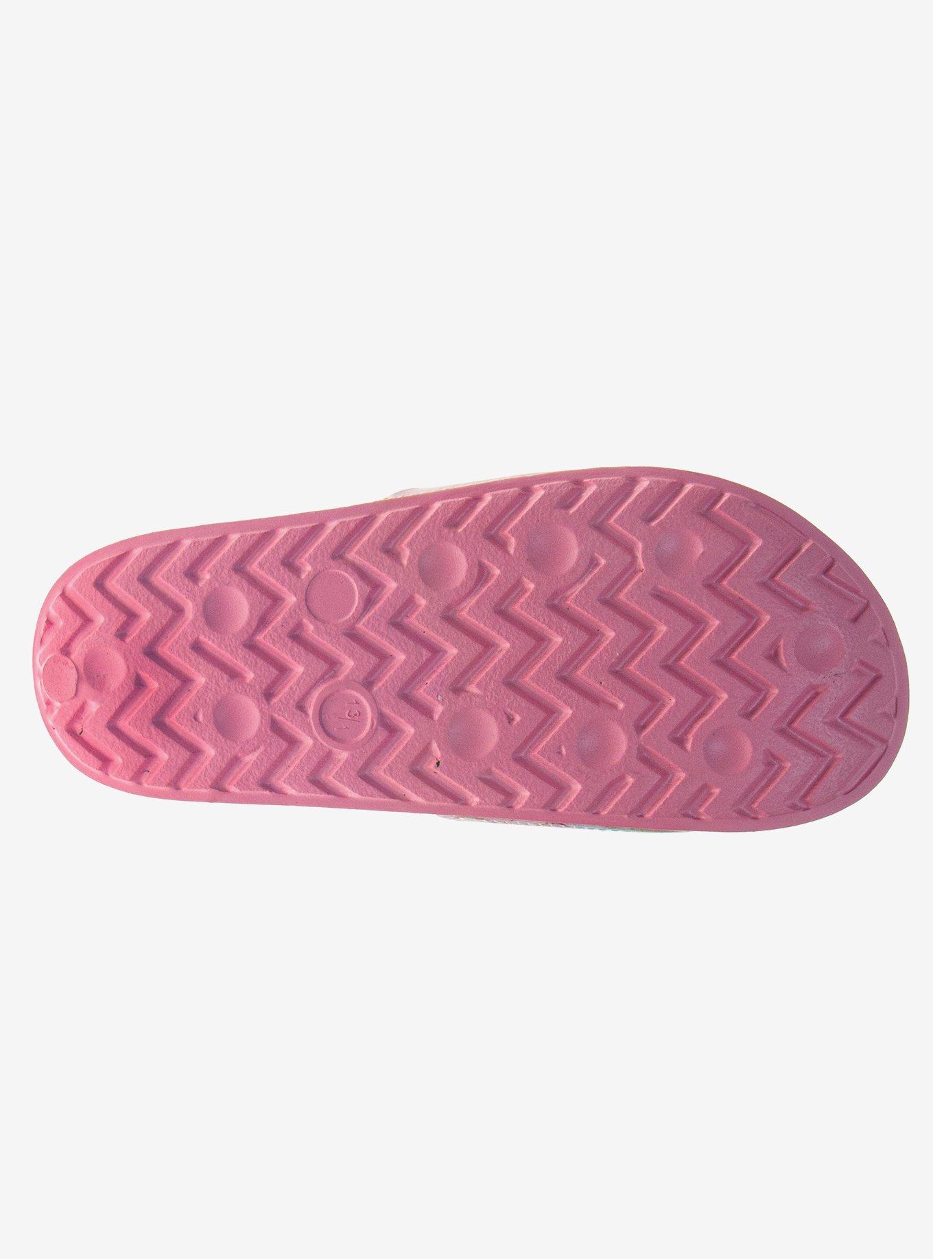 Strawberry Shortcake Comfy Beach Kids Slides, PINK, alternate