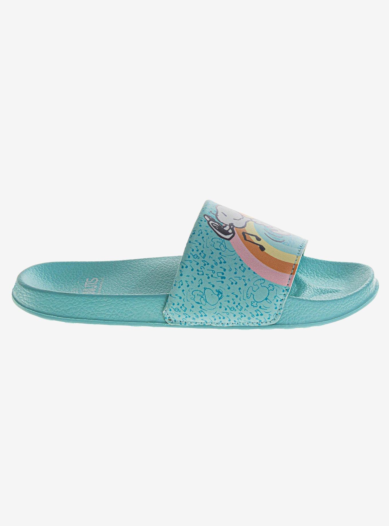 Peanuts Snoopy Comfy Beach Kids Slides