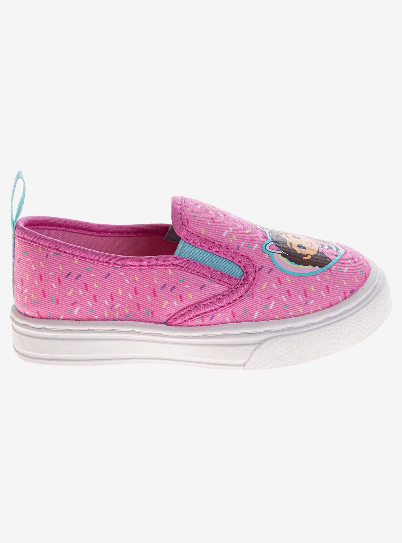 Gabby's Dollhouse Slip-On Canvas Sneakers